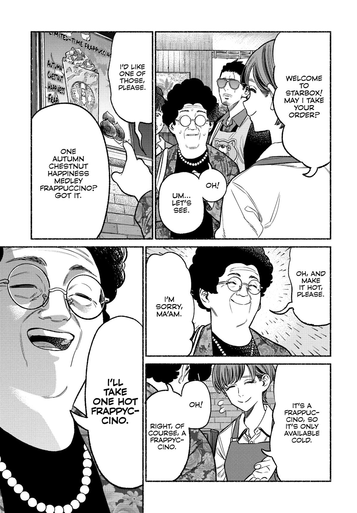 Gokushufudou Chap 106 - Next Chap 107