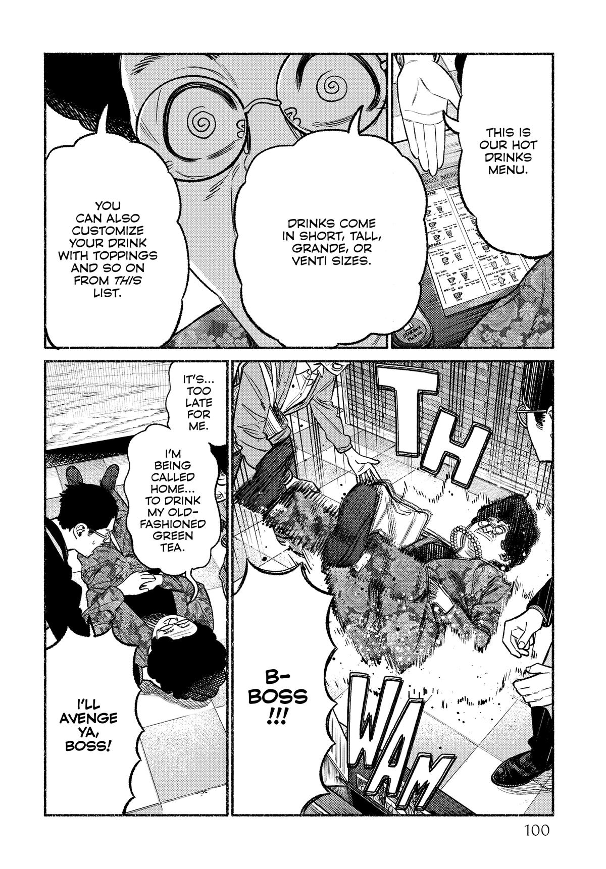 Gokushufudou Chap 106 - Next Chap 107