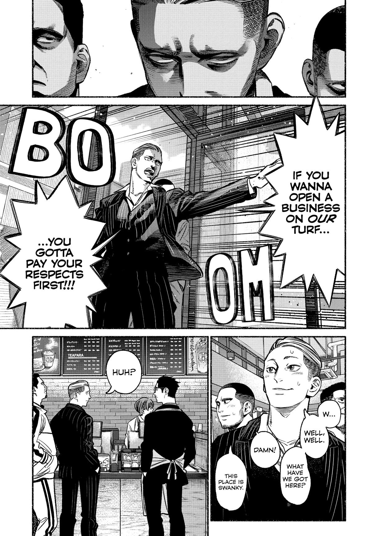 Gokushufudou Chap 106 - Next Chap 107