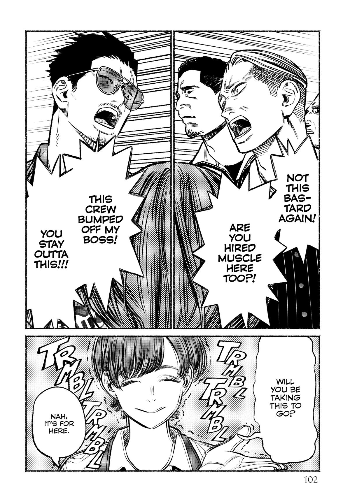 Gokushufudou Chap 106 - Next Chap 107