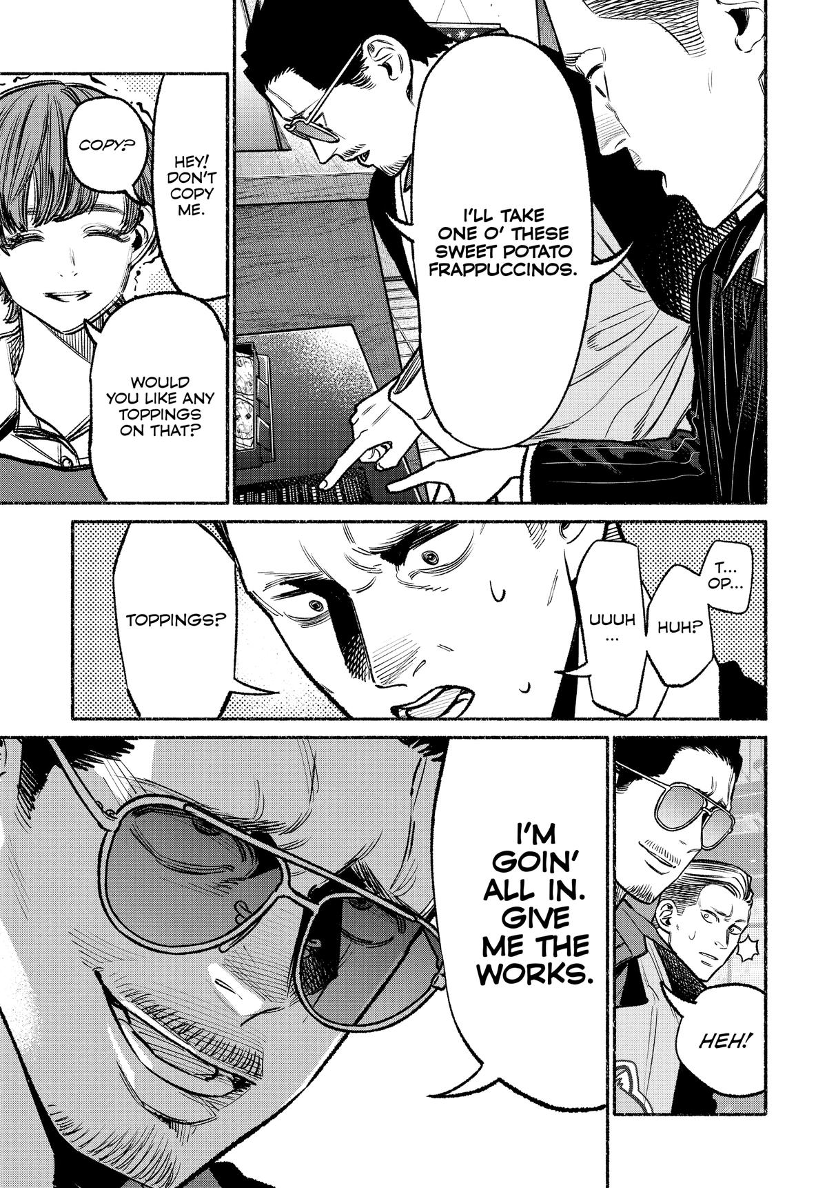 Gokushufudou Chap 106 - Next Chap 107