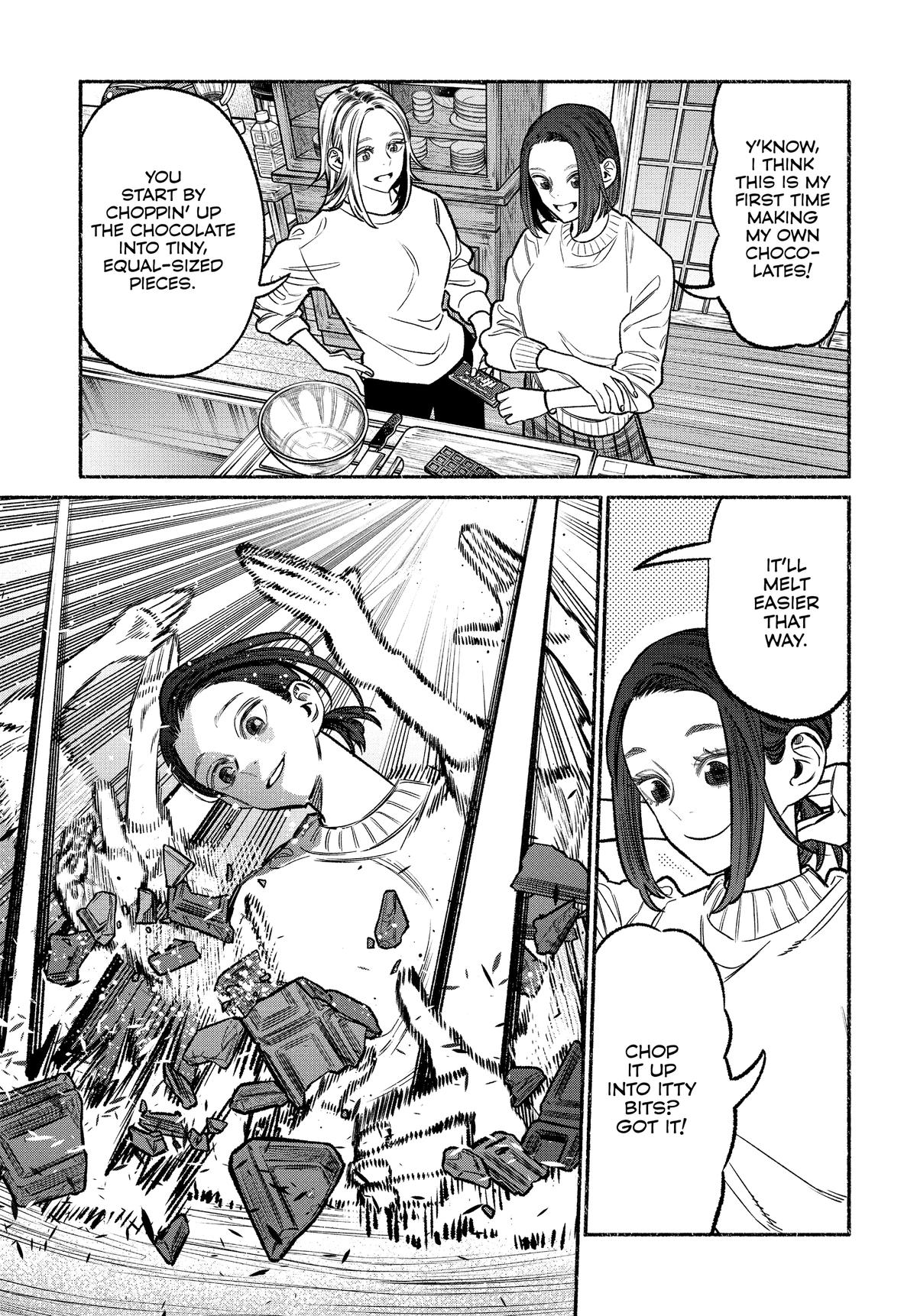 Gokushufudou Chap 108 - Next Chap 109