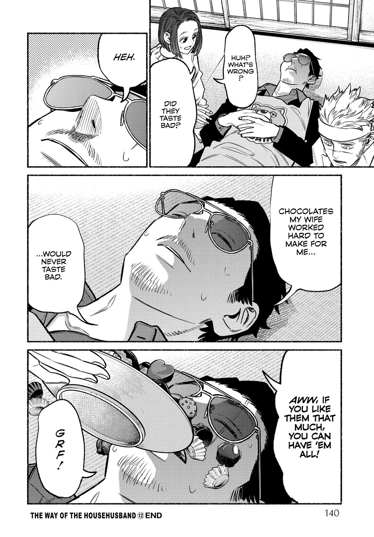 Gokushufudou Chap 108 - Next Chap 109