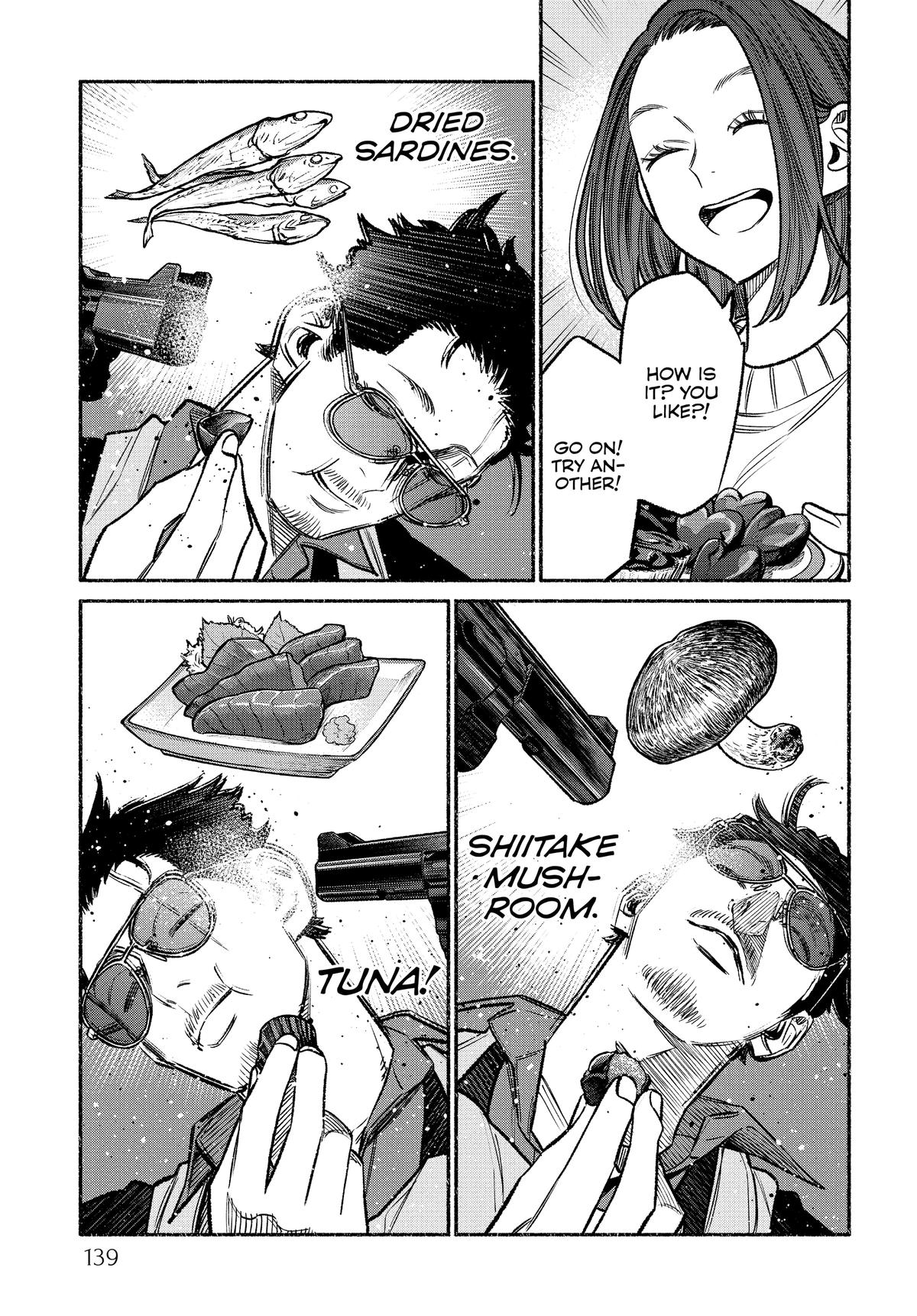 Gokushufudou Chap 108 - Next Chap 109