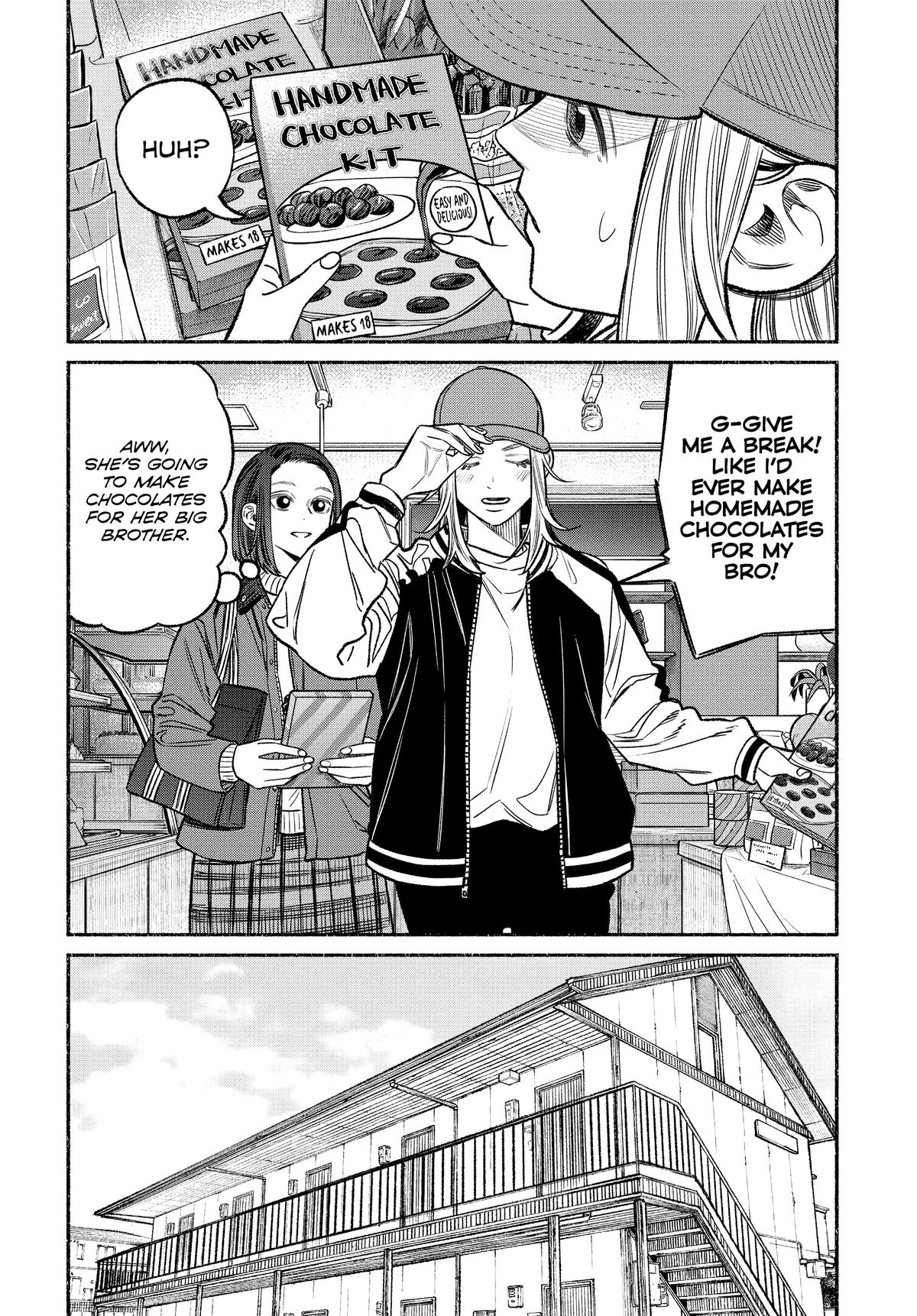 Gokushufudou Chap 108 - Next Chap 109