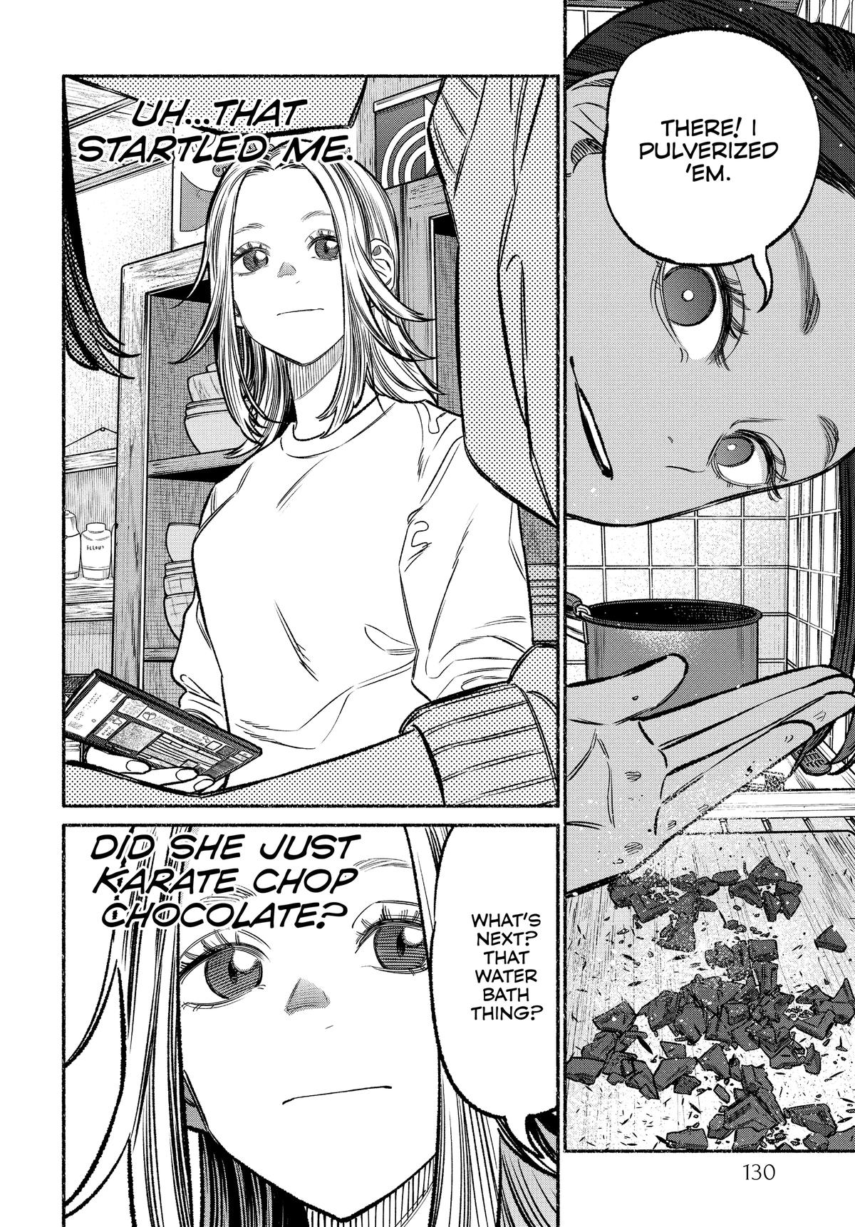 Gokushufudou Chap 108 - Next Chap 109