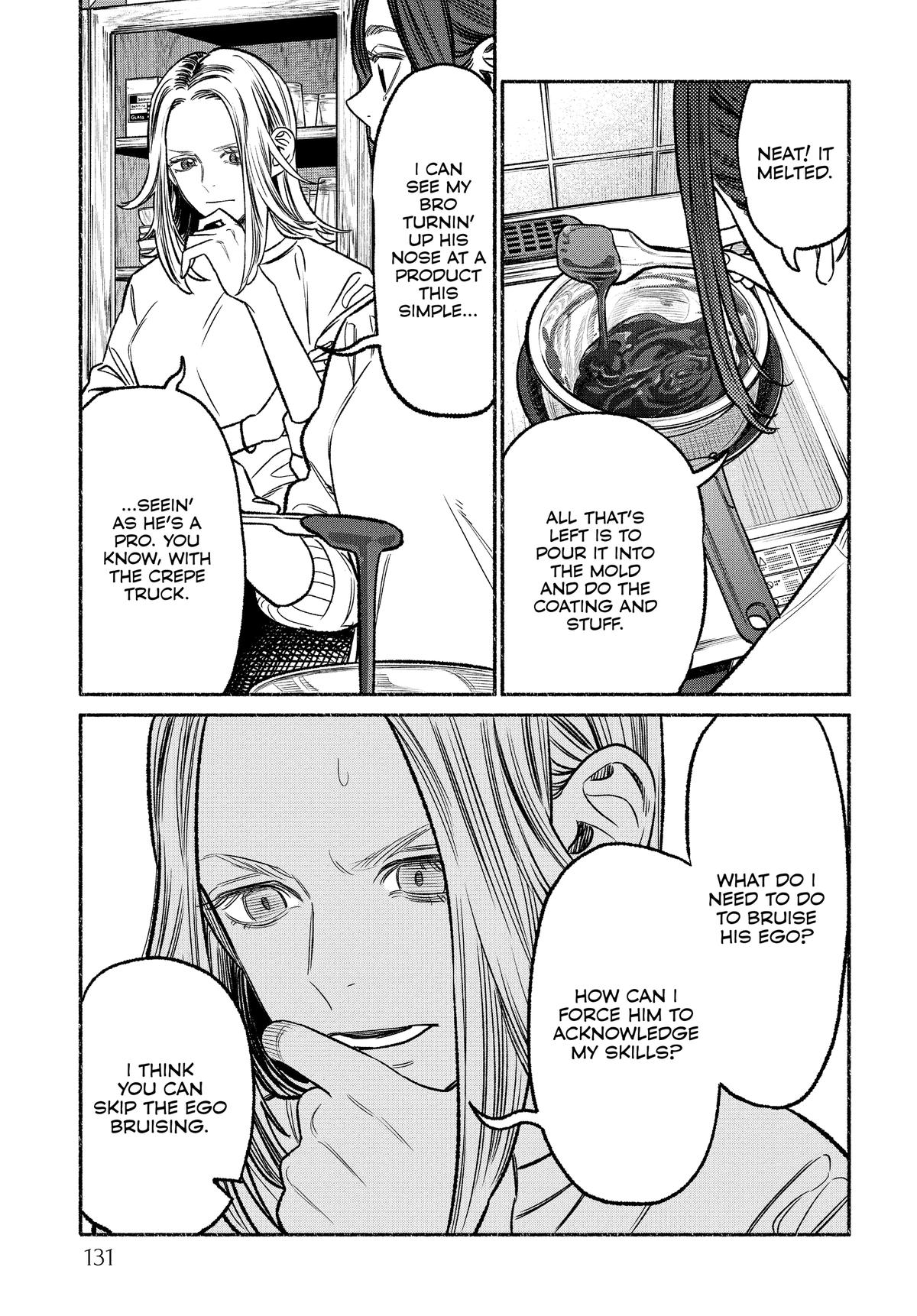 Gokushufudou Chap 108 - Next Chap 109