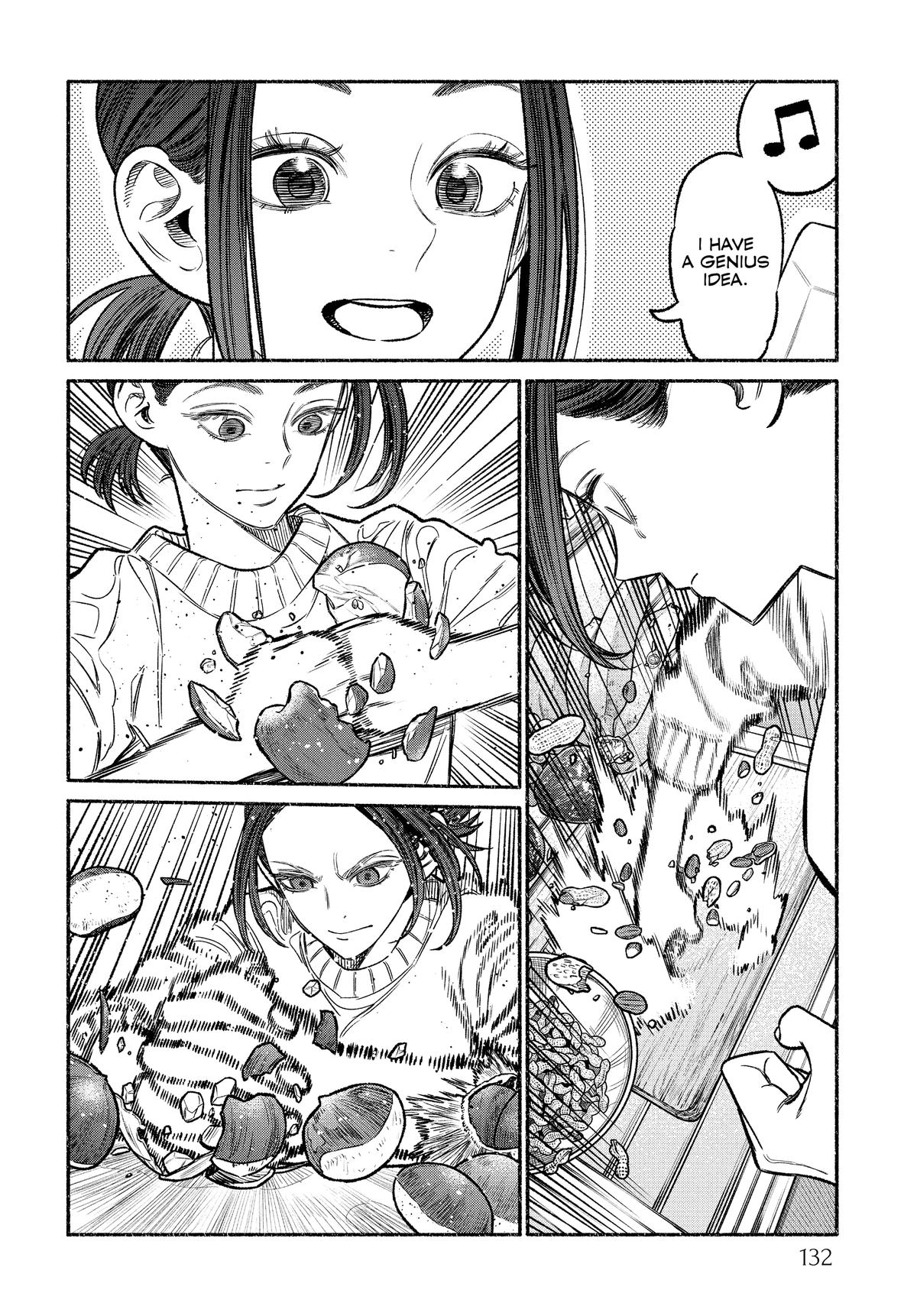 Gokushufudou Chap 108 - Next Chap 109