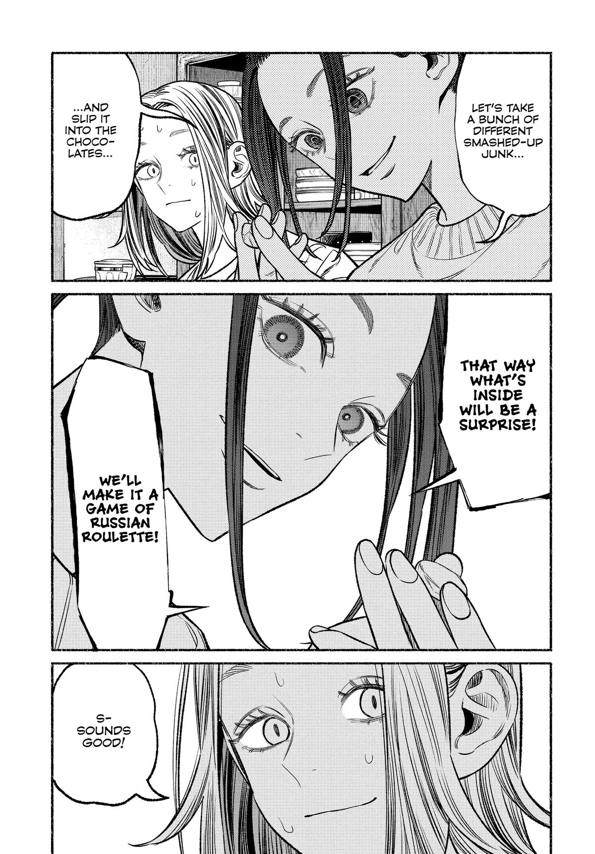 Gokushufudou Chap 108 - Next Chap 109