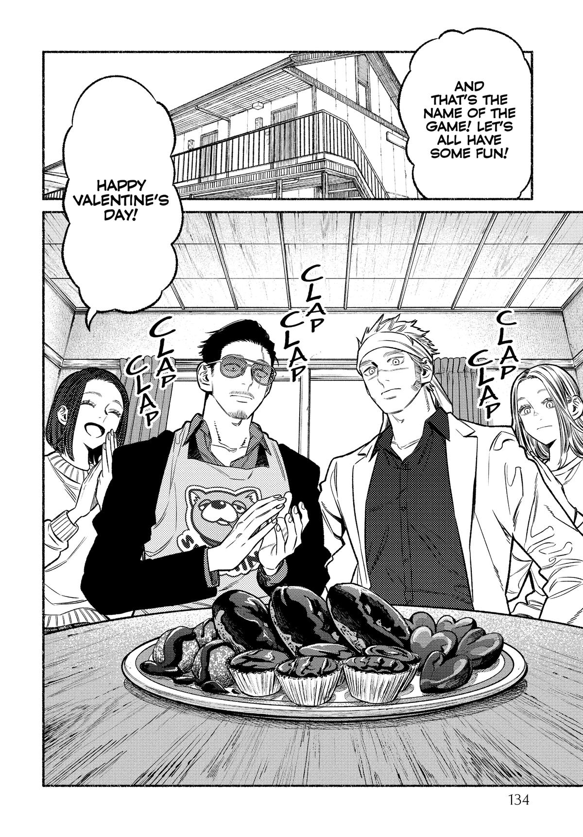 Gokushufudou Chap 108 - Next Chap 109