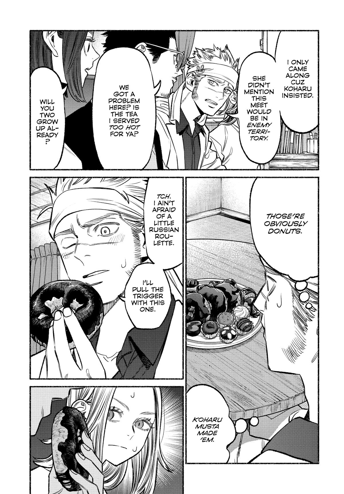 Gokushufudou Chap 108 - Next Chap 109