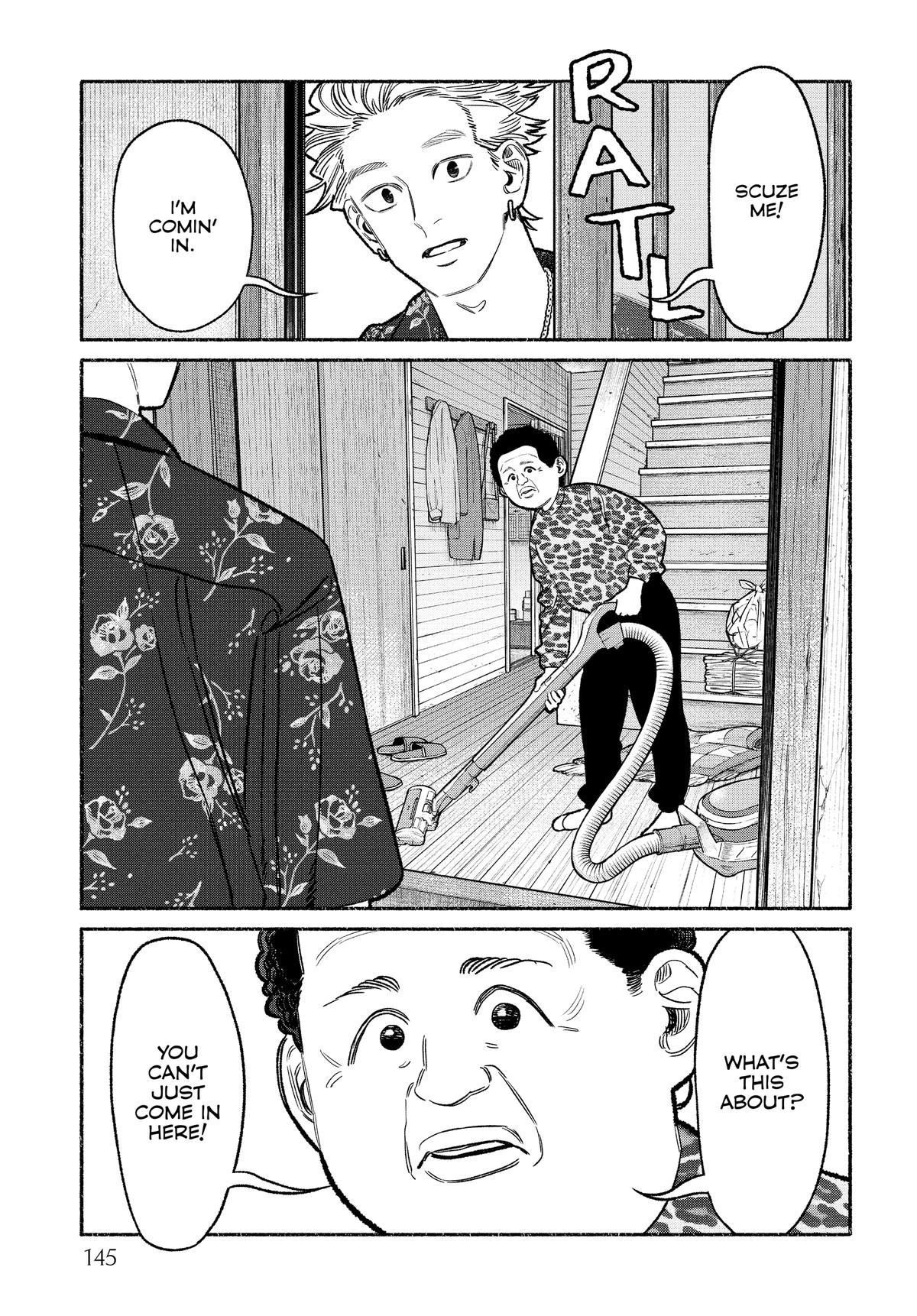 Gokushufudou Chap 108.5 - Next Chap 109.5