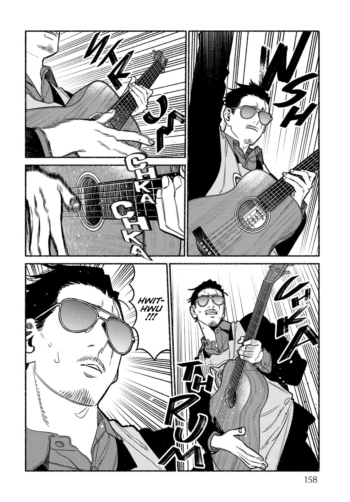 Gokushufudou Chap 108.5 - Next Chap 109.5