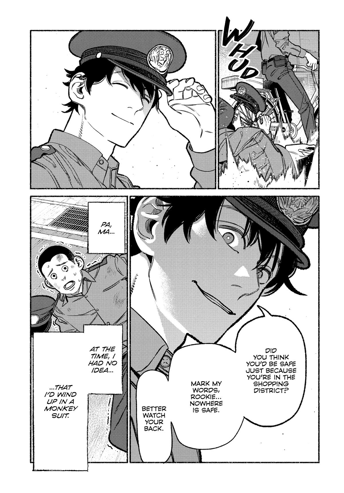 Gokushufudou Chap 108.5 - Next Chap 109.5