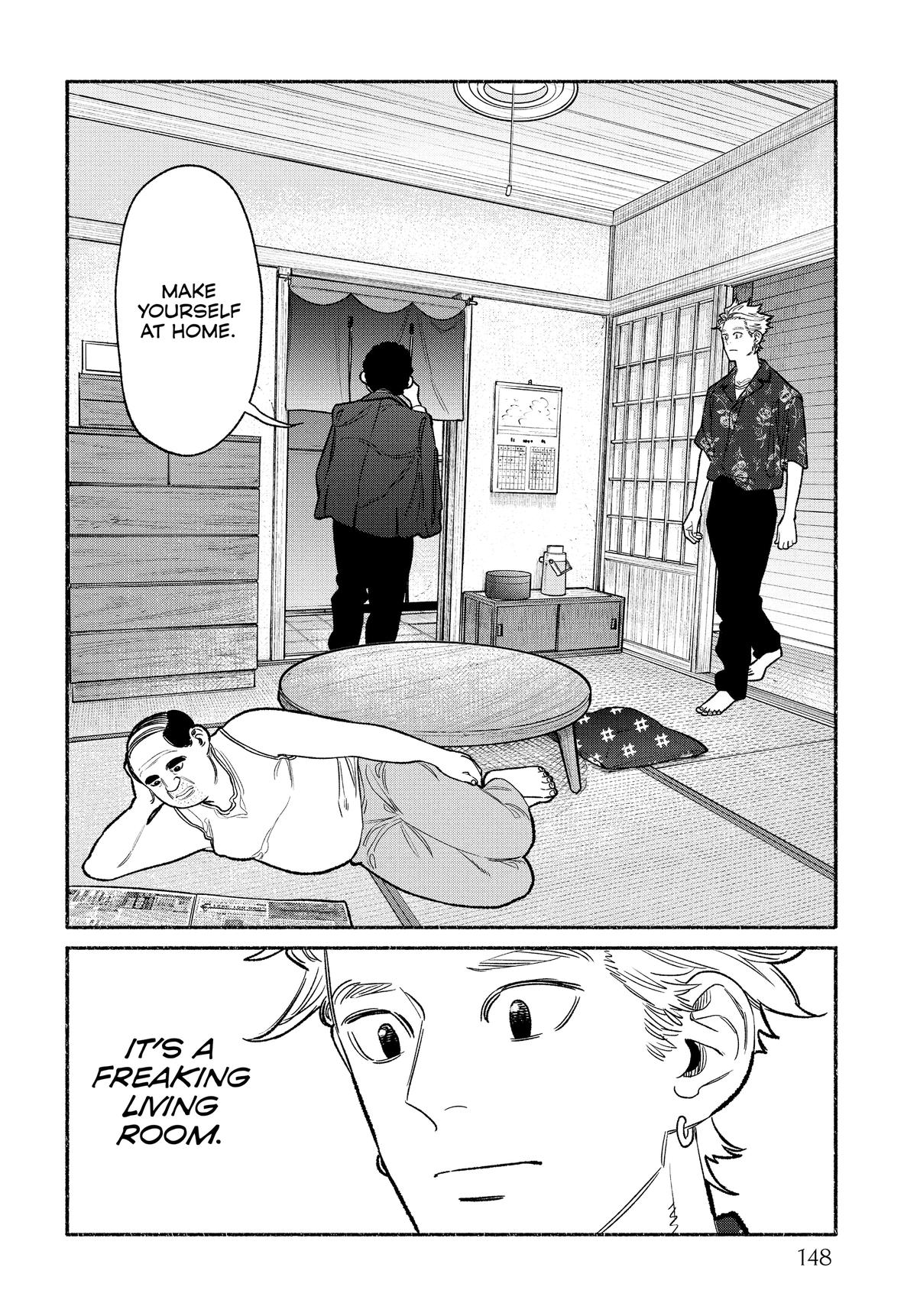 Gokushufudou Chap 108.5 - Next Chap 109.5