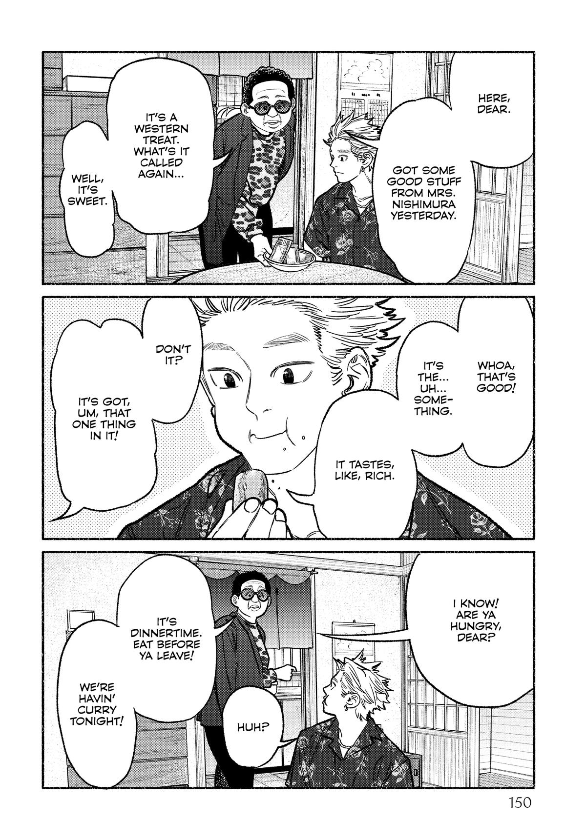Gokushufudou Chap 108.5 - Next Chap 109.5