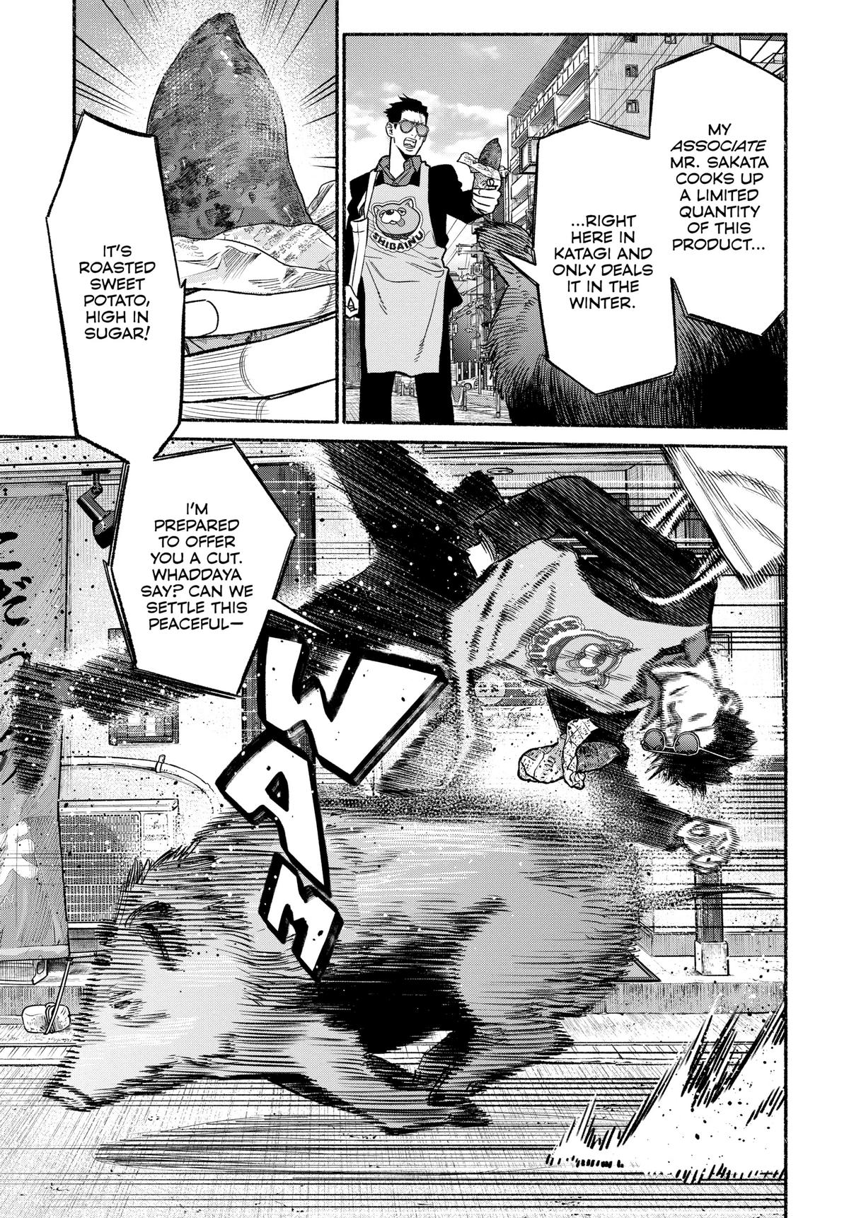 Gokushufudou Chap 109 - Next Chap 110
