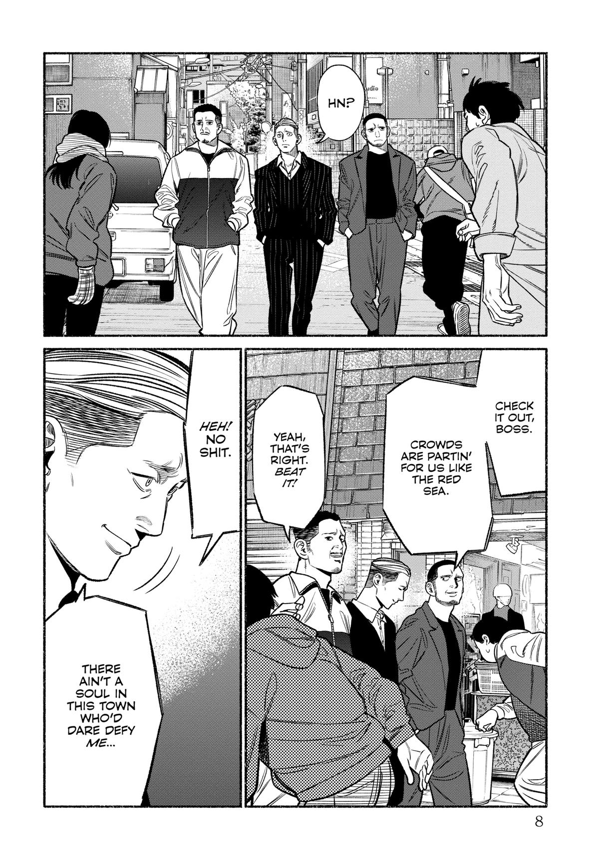 Gokushufudou Chap 109 - Next Chap 110