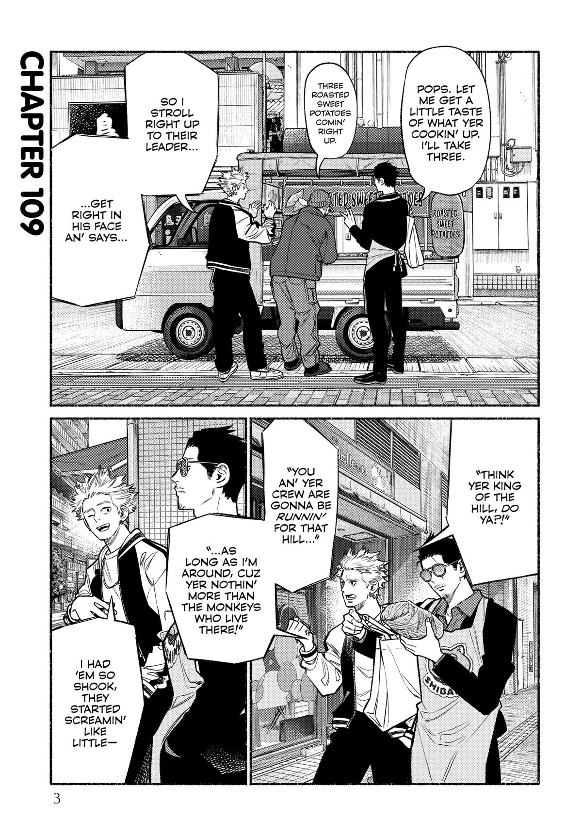 Gokushufudou Chap 109 - Next Chap 110