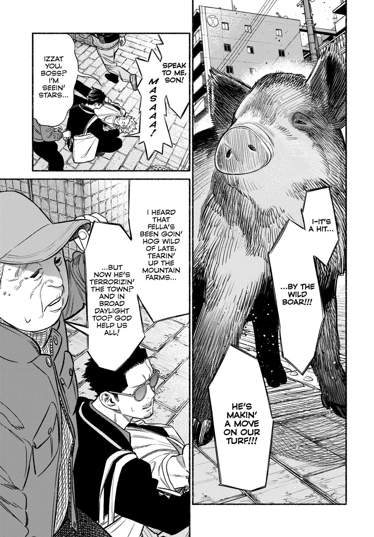 Gokushufudou Chap 109 - Next Chap 110