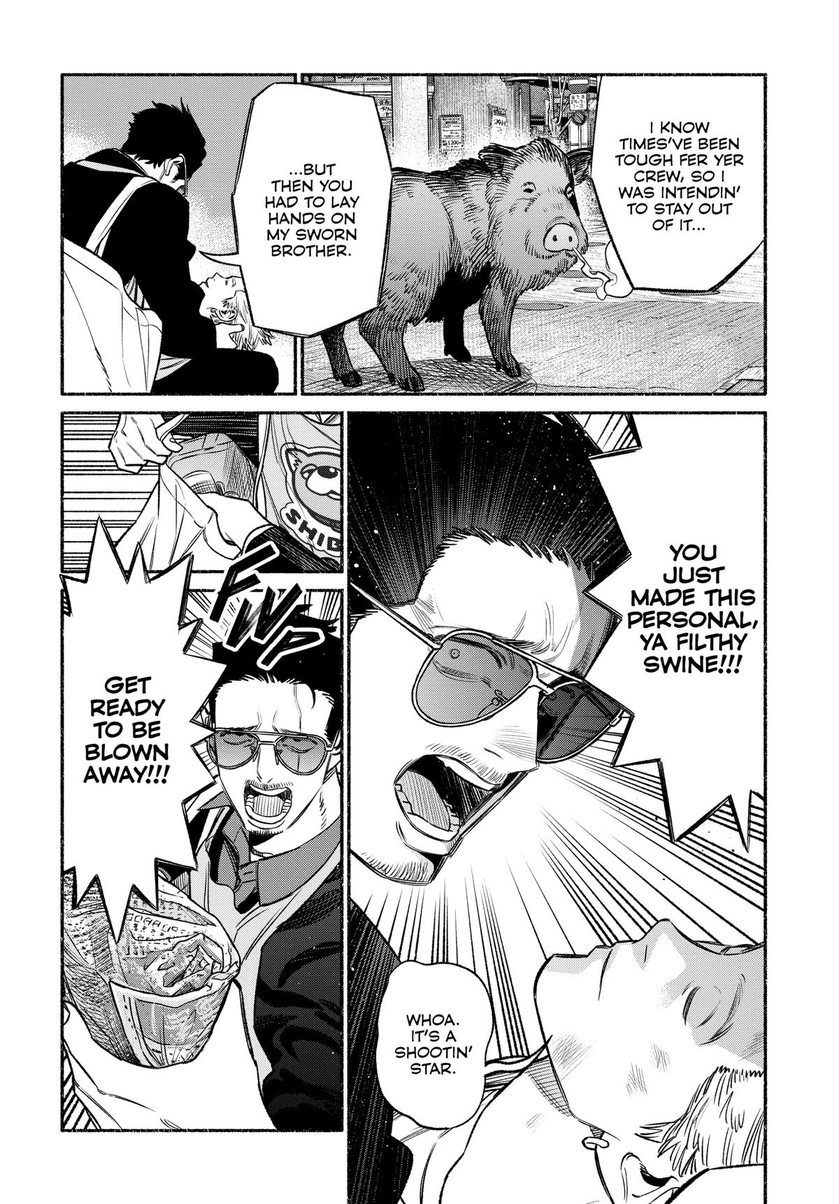 Gokushufudou Chap 109 - Next Chap 110