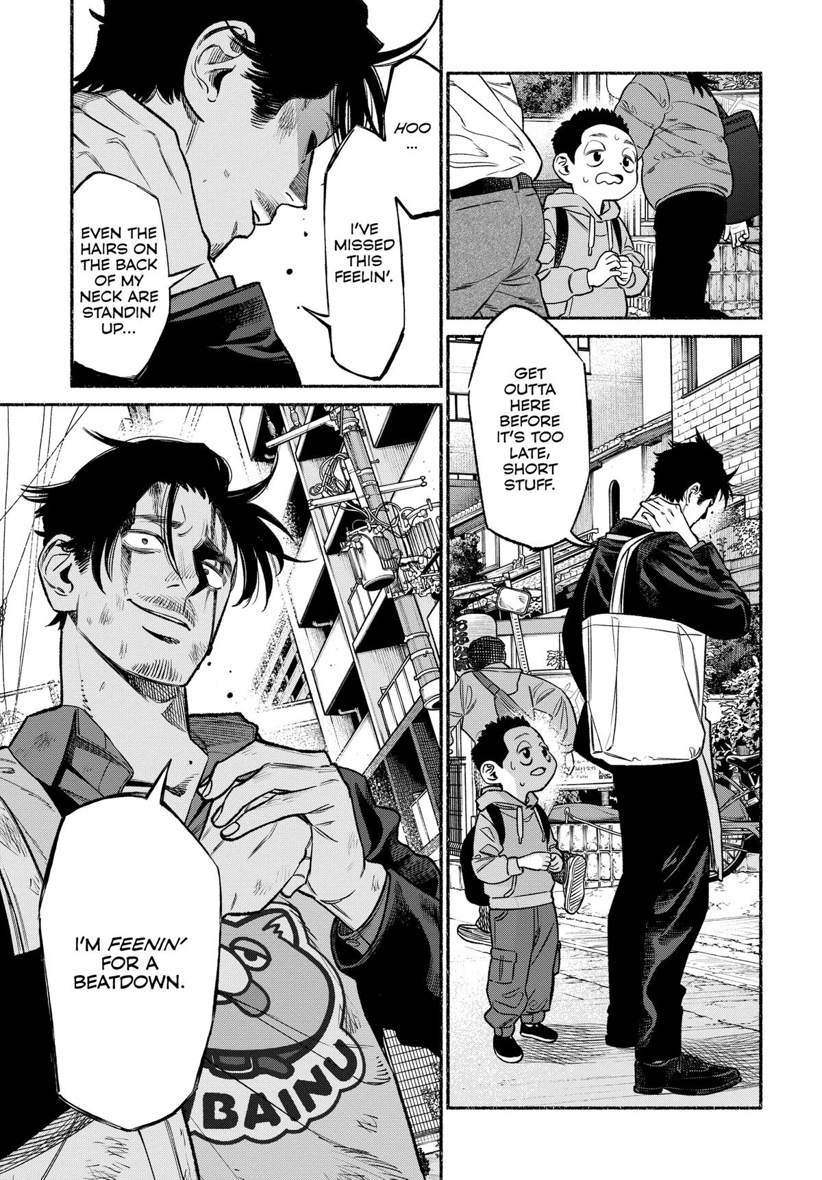 Gokushufudou Chap 109 - Next Chap 110