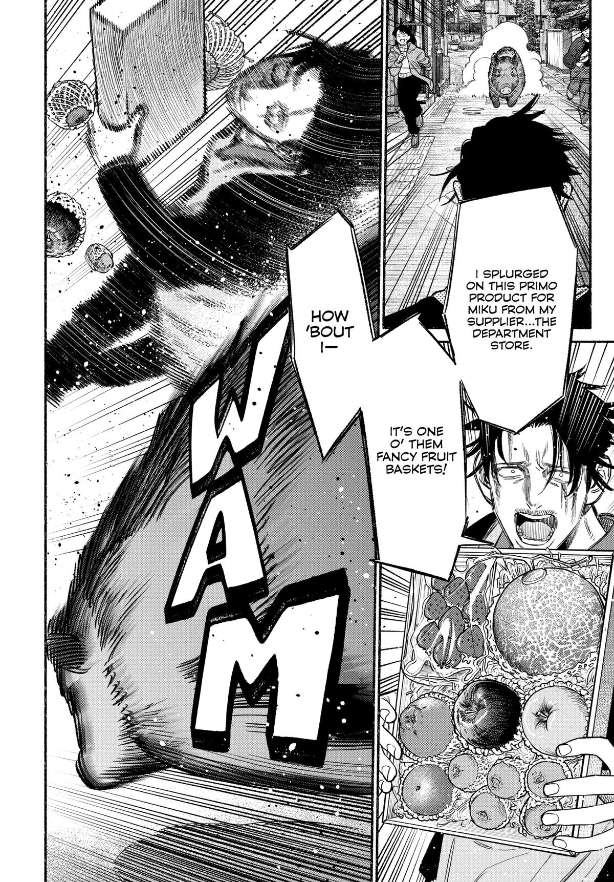 Gokushufudou Chap 109 - Next Chap 110