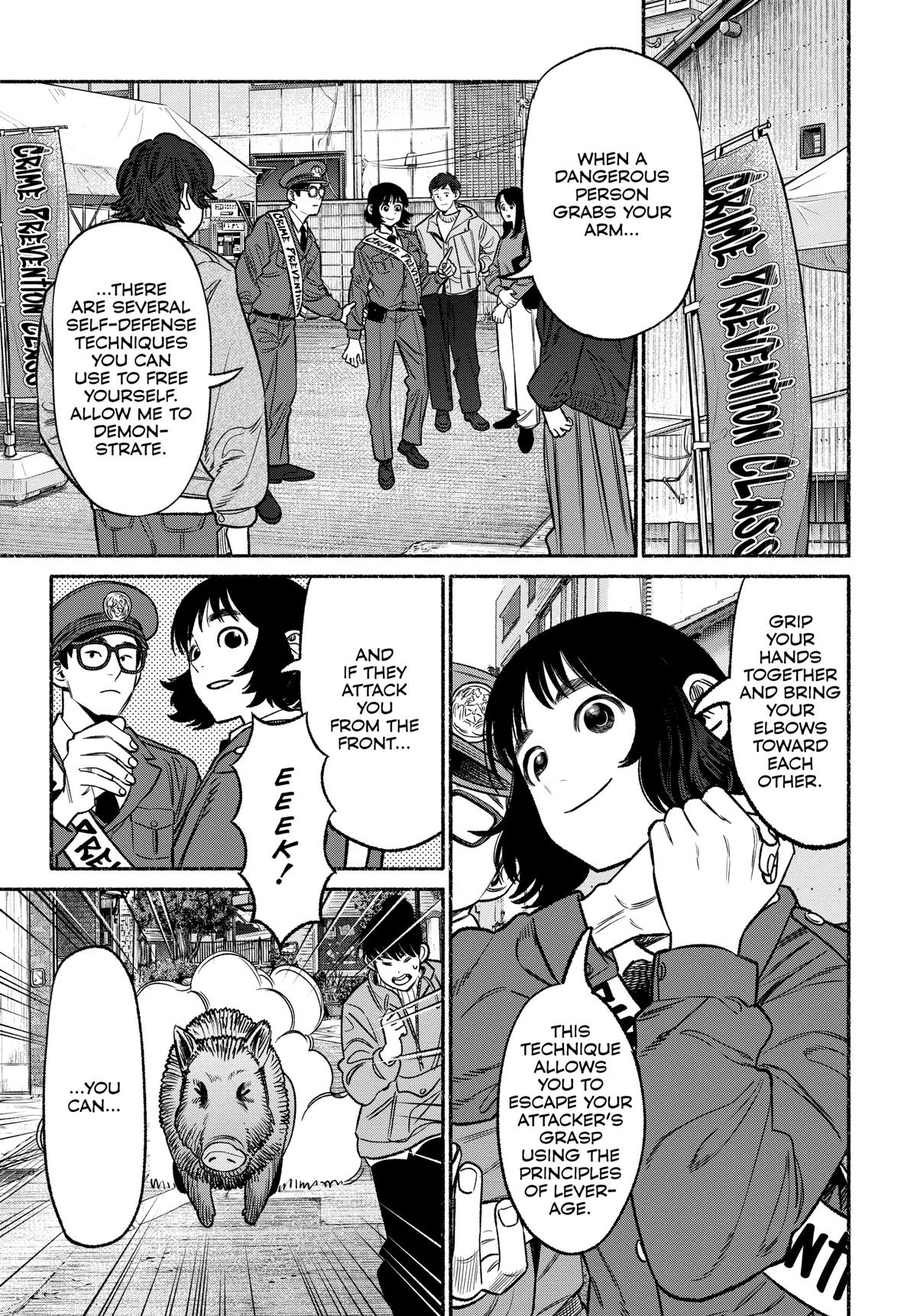 Gokushufudou Chap 109 - Next Chap 110