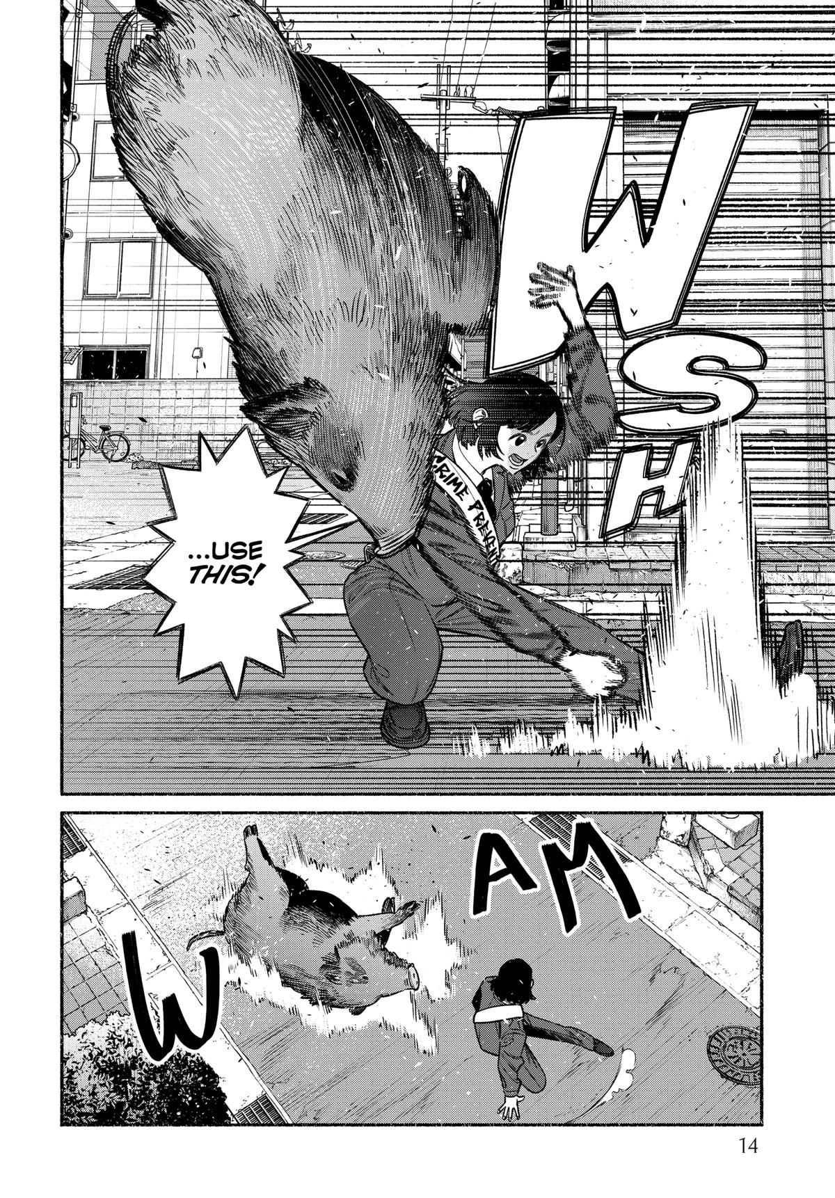Gokushufudou Chap 109 - Next Chap 110