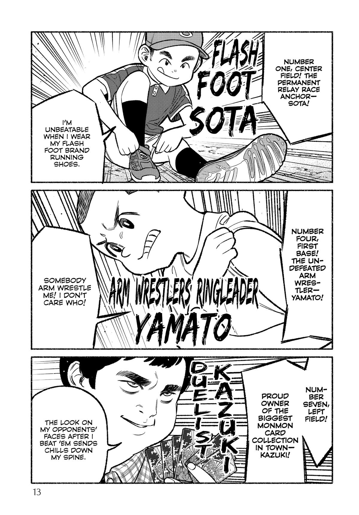 Gokushufudou Chap 100 - Next Chap 101