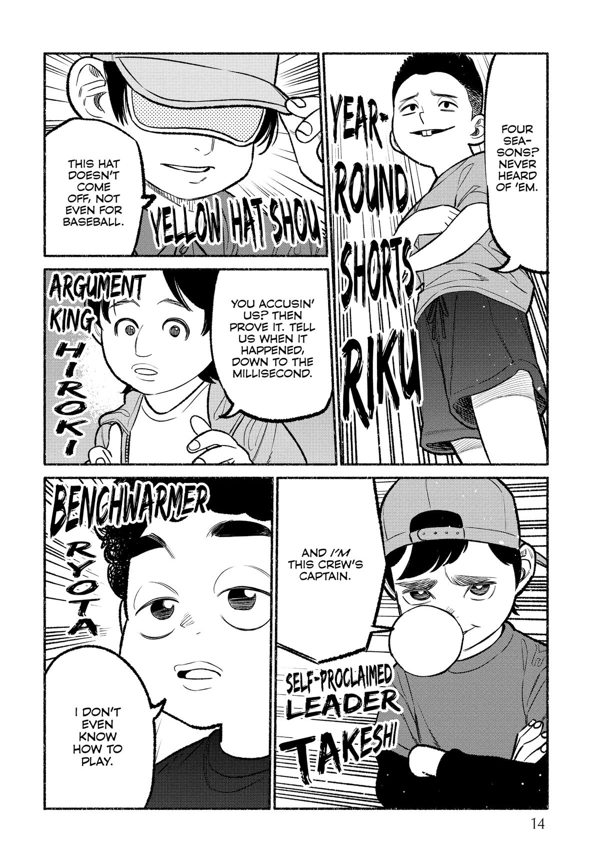 Gokushufudou Chap 100 - Next Chap 101