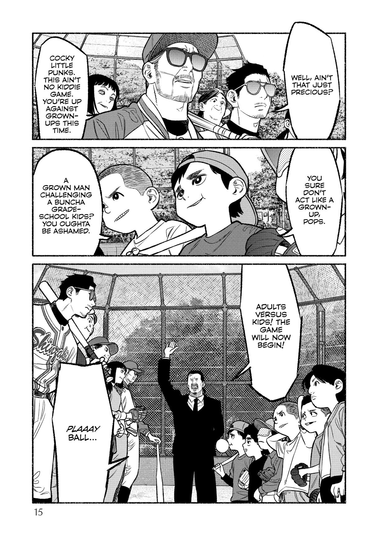 Gokushufudou Chap 100 - Next Chap 101