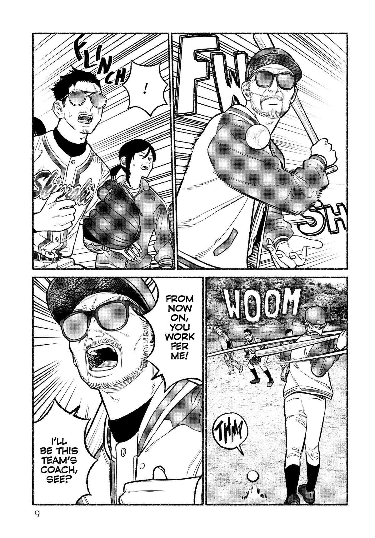 Gokushufudou Chap 100 - Next Chap 101