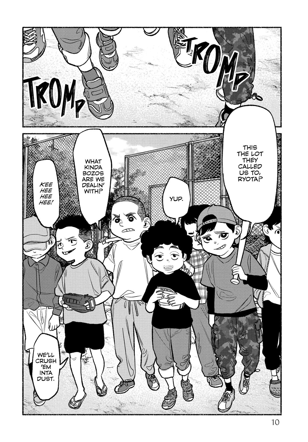 Gokushufudou Chap 100 - Next Chap 101