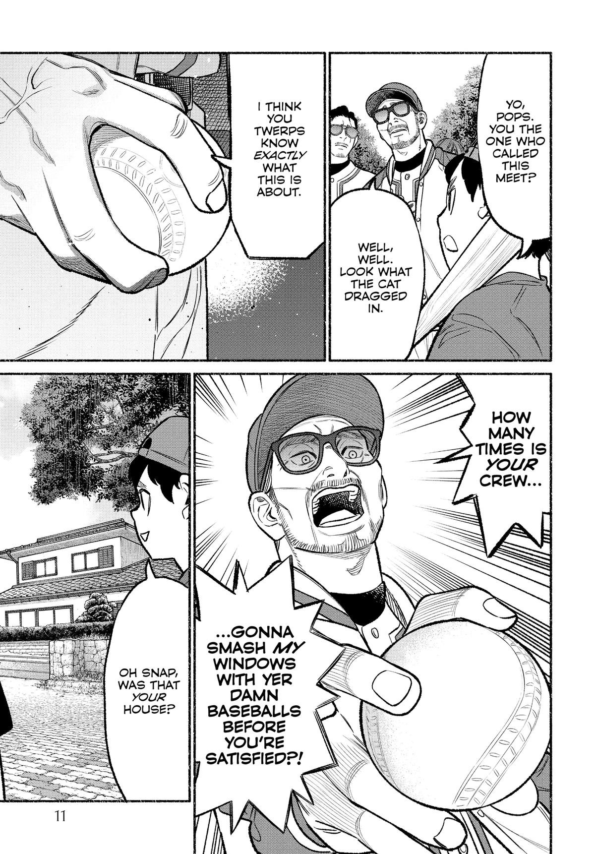 Gokushufudou Chap 100 - Next Chap 101