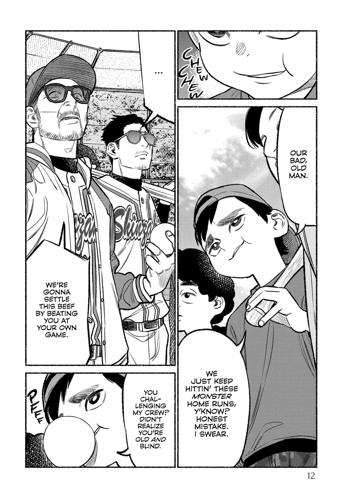 Gokushufudou Chap 100 - Next Chap 101