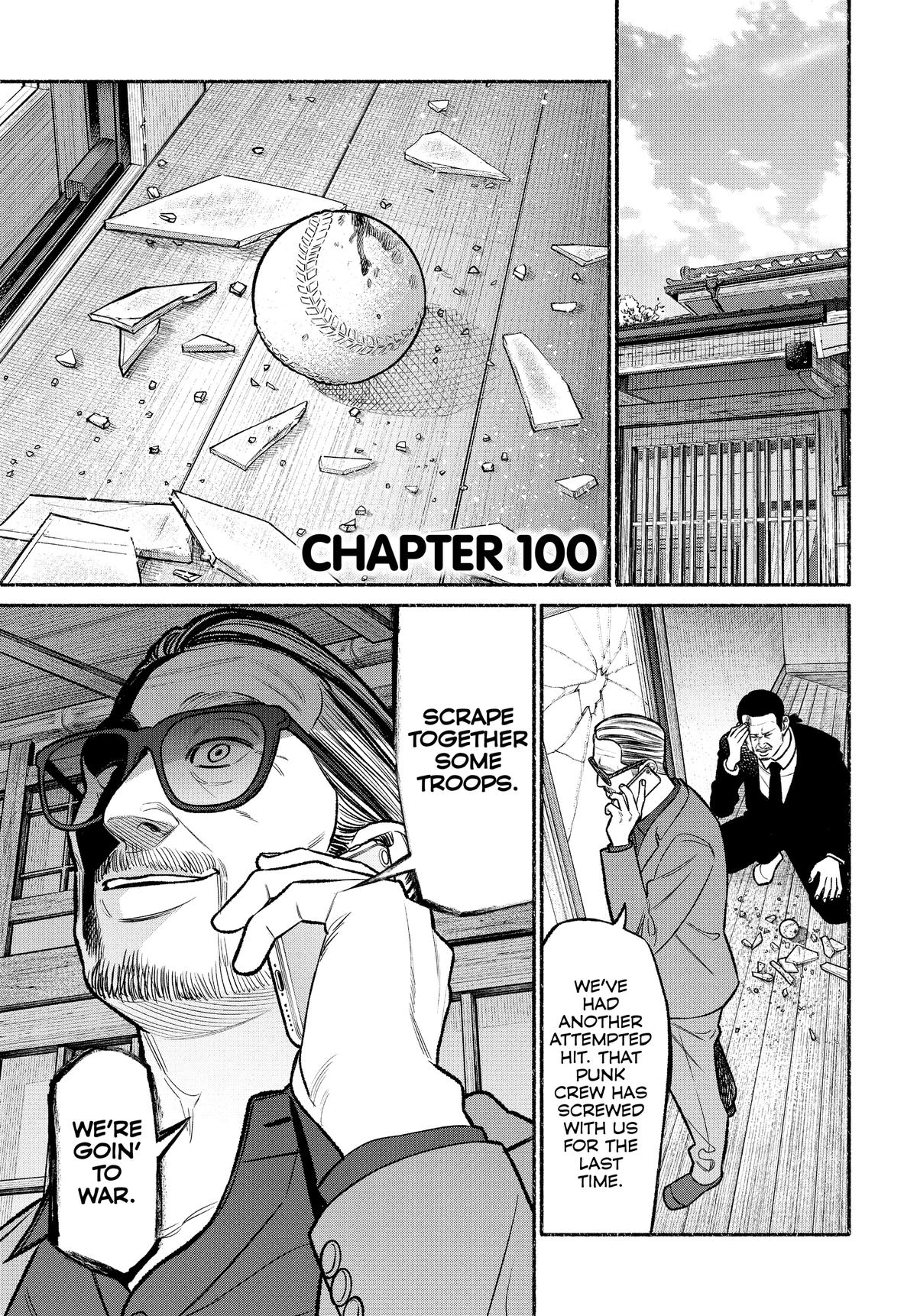 Gokushufudou Chap 100 - Next Chap 101