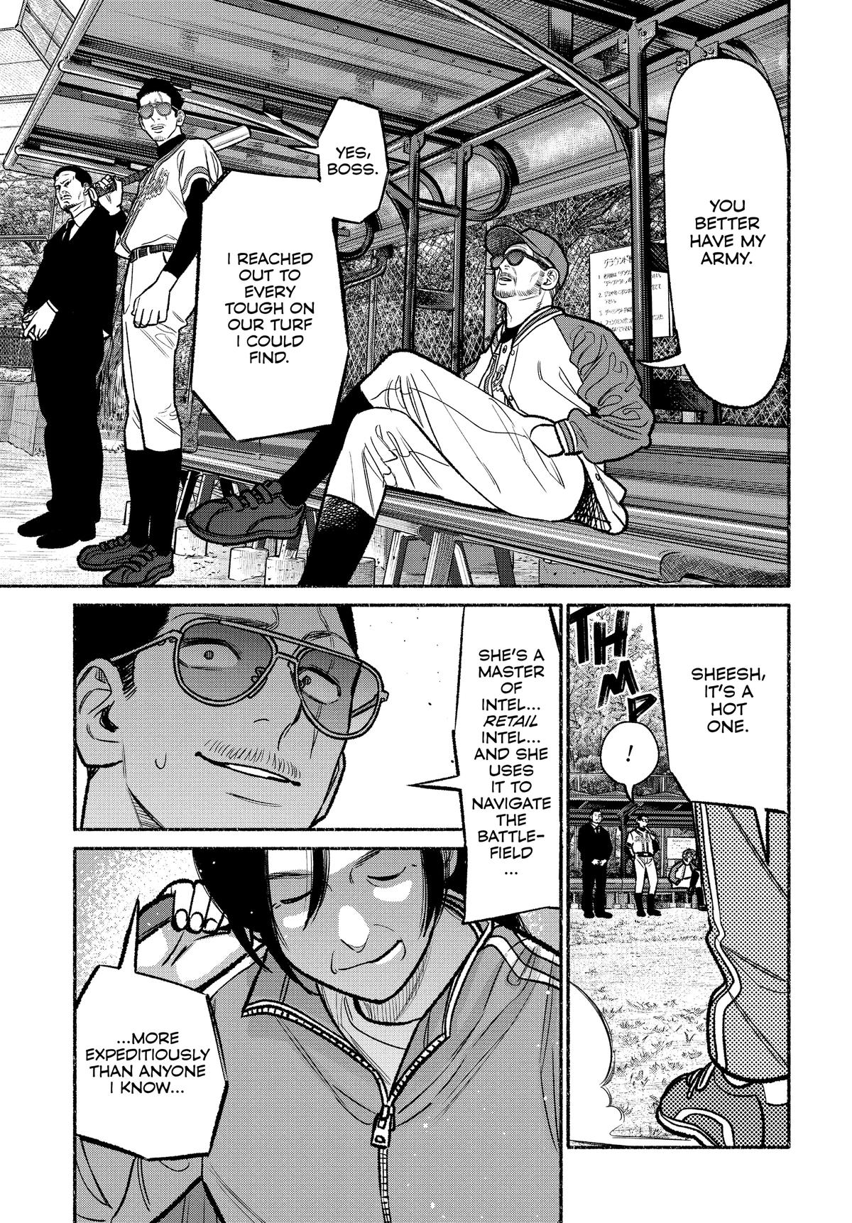 Gokushufudou Chap 100 - Next Chap 101