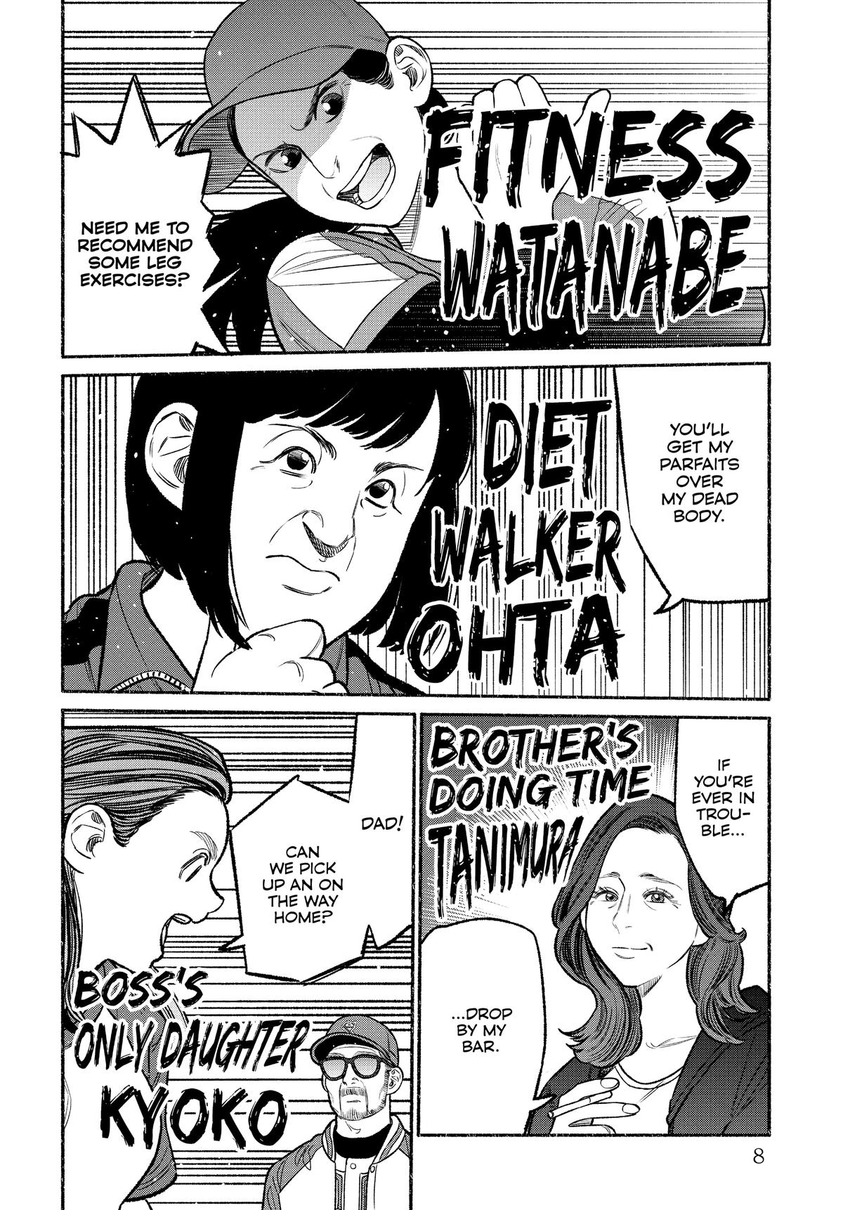Gokushufudou Chap 100 - Next Chap 101