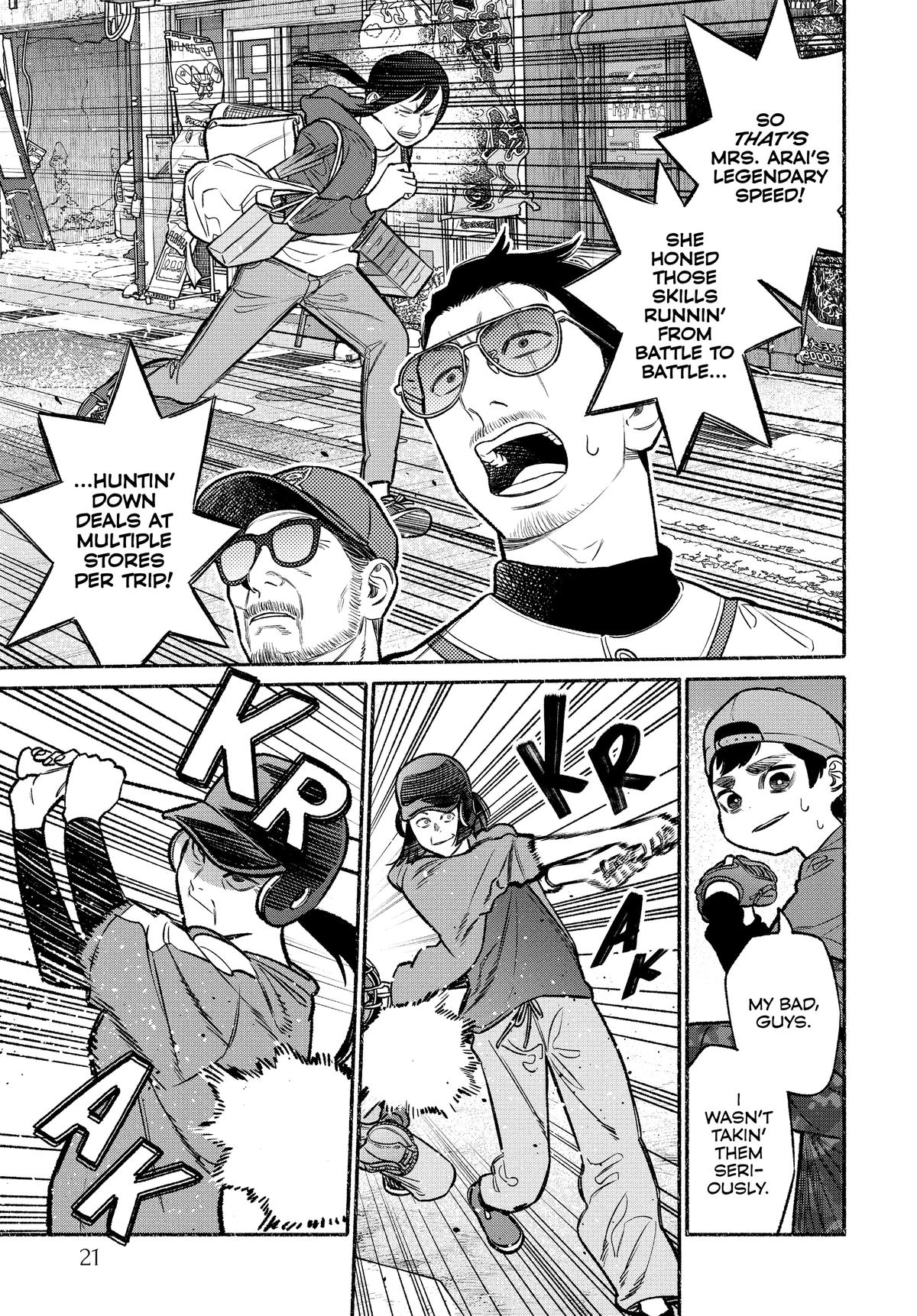 Gokushufudou Chap 101 - Next Chap 102