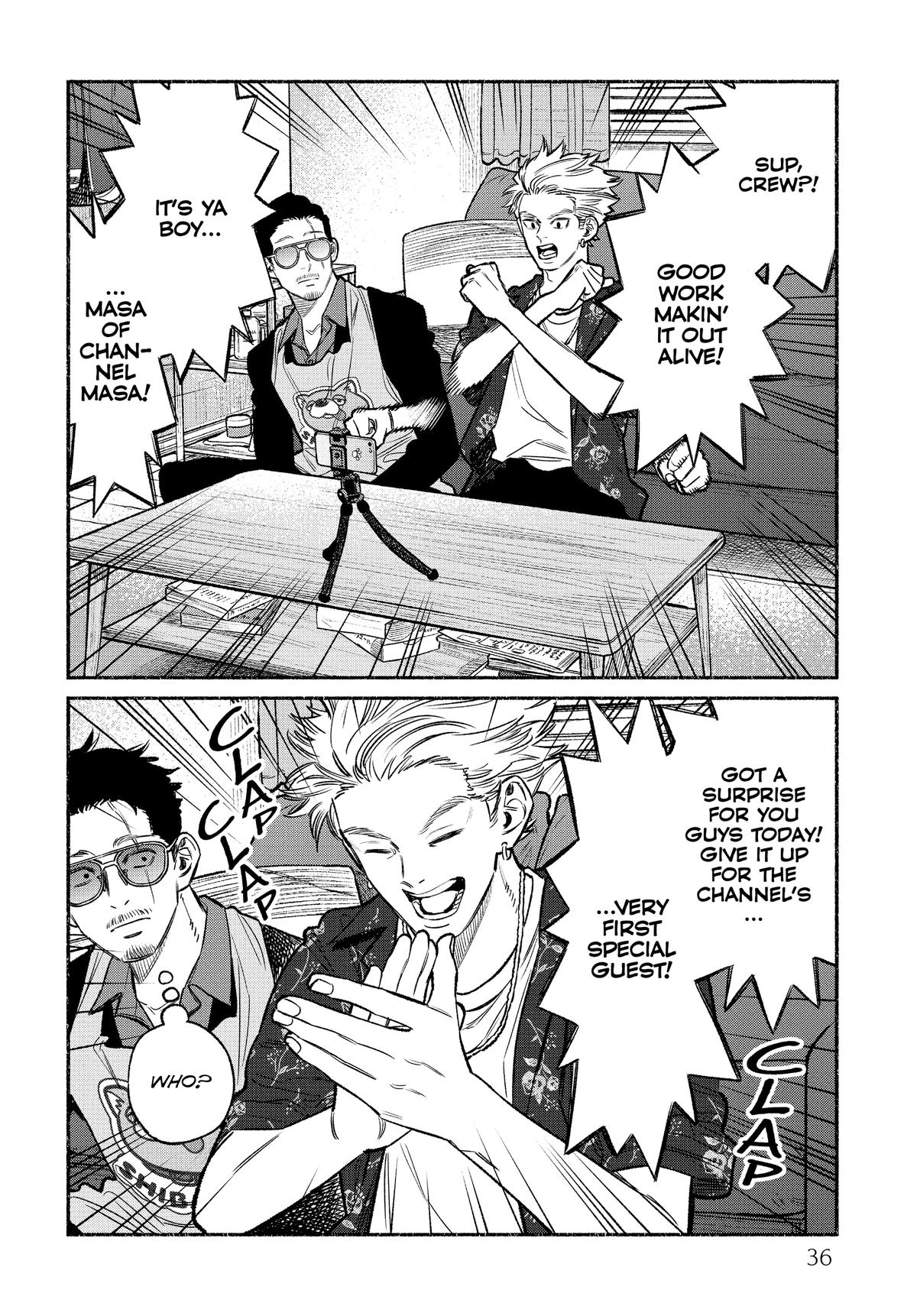 Gokushufudou Chap 101 - Next Chap 102