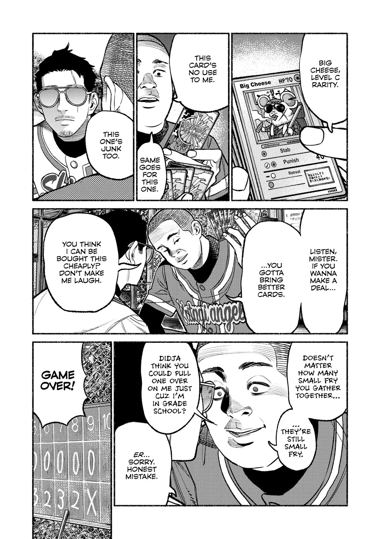 Gokushufudou Chap 101 - Next Chap 102