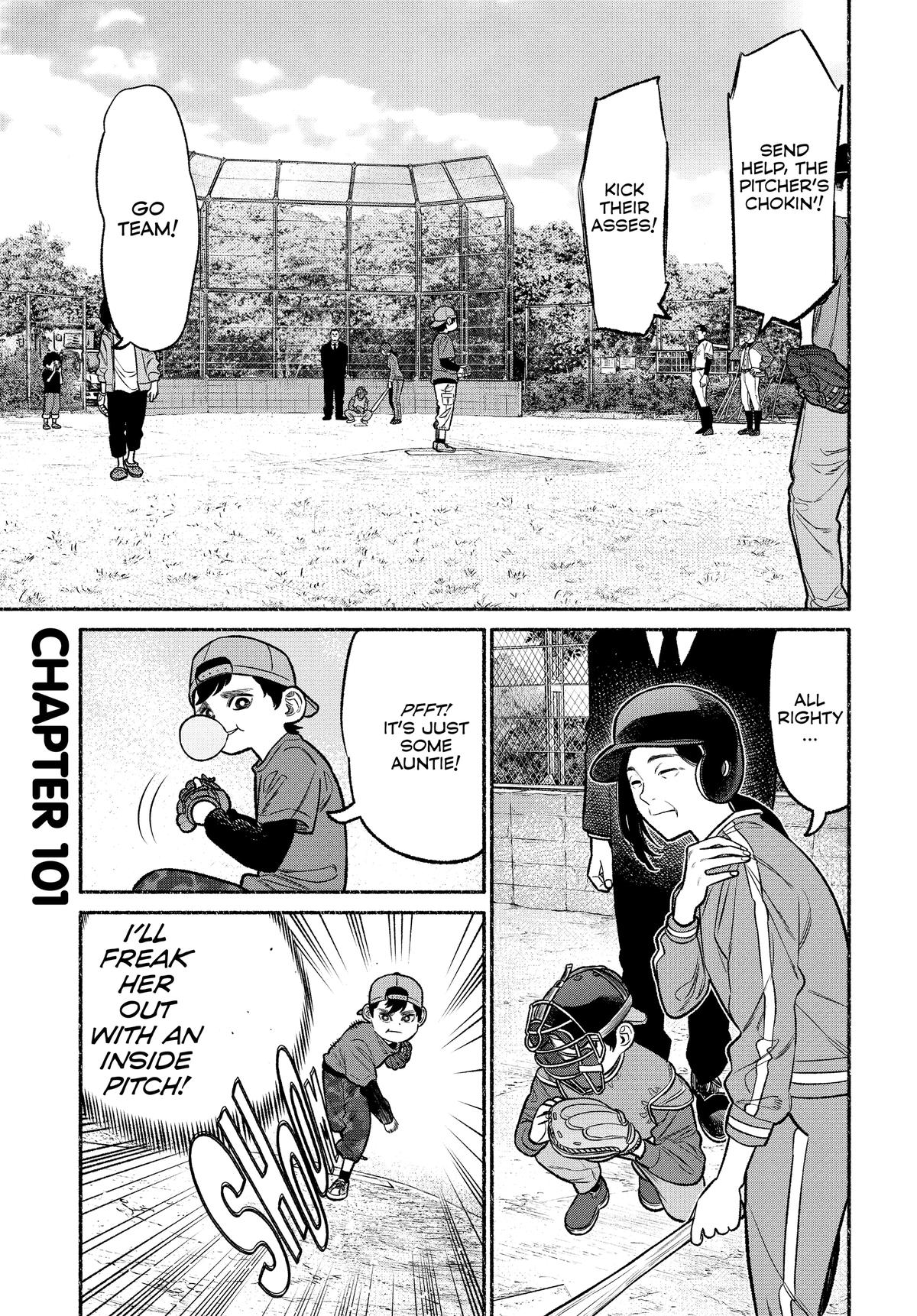 Gokushufudou Chap 101 - Next Chap 102