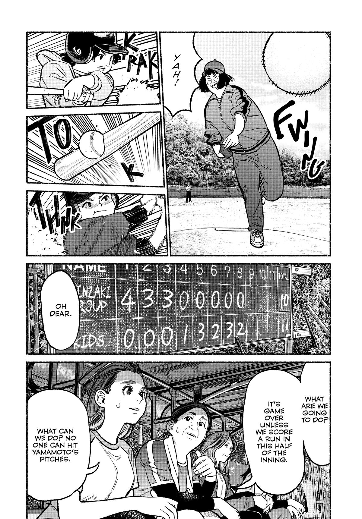 Gokushufudou Chap 101 - Next Chap 102