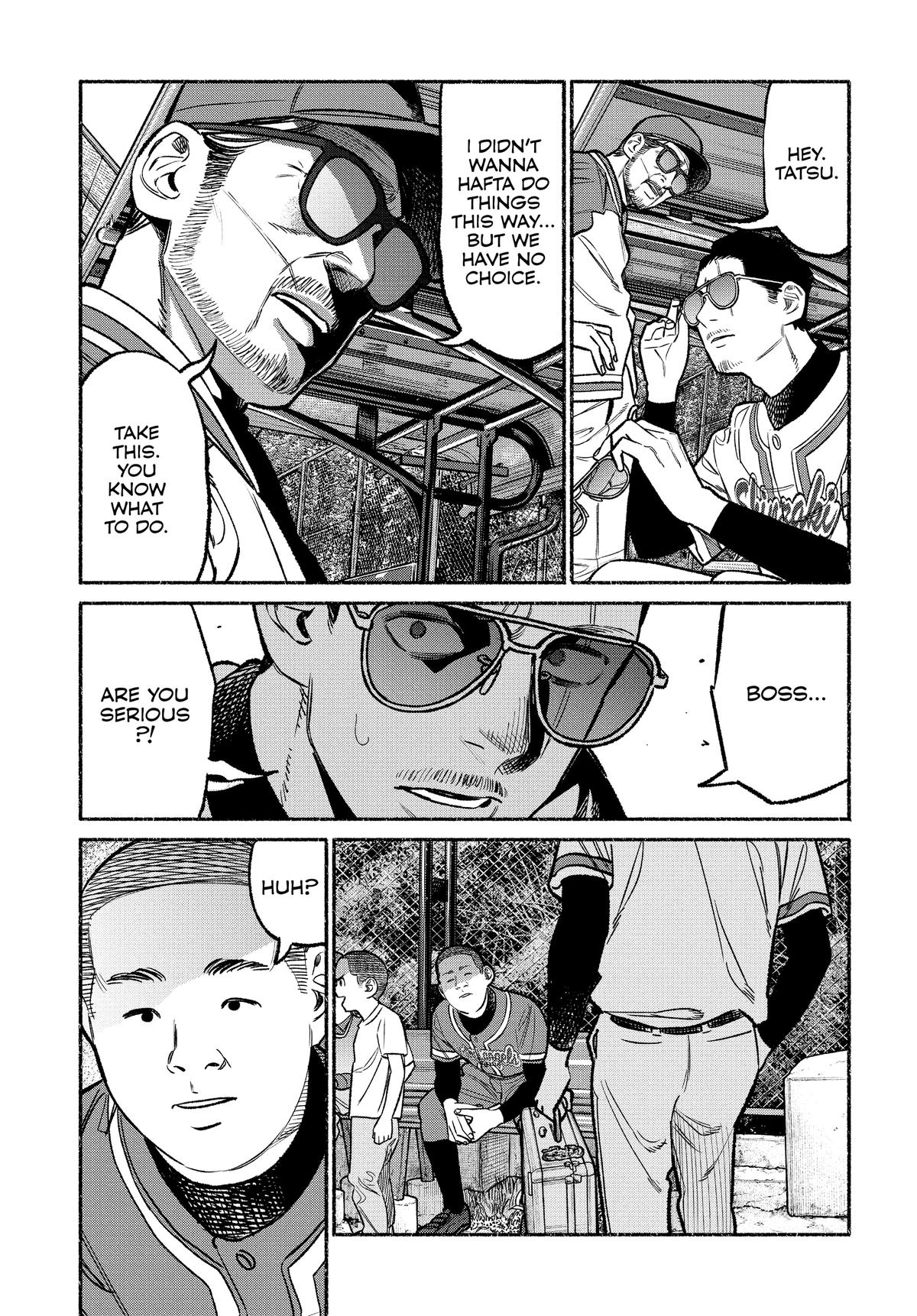 Gokushufudou Chap 101 - Next Chap 102