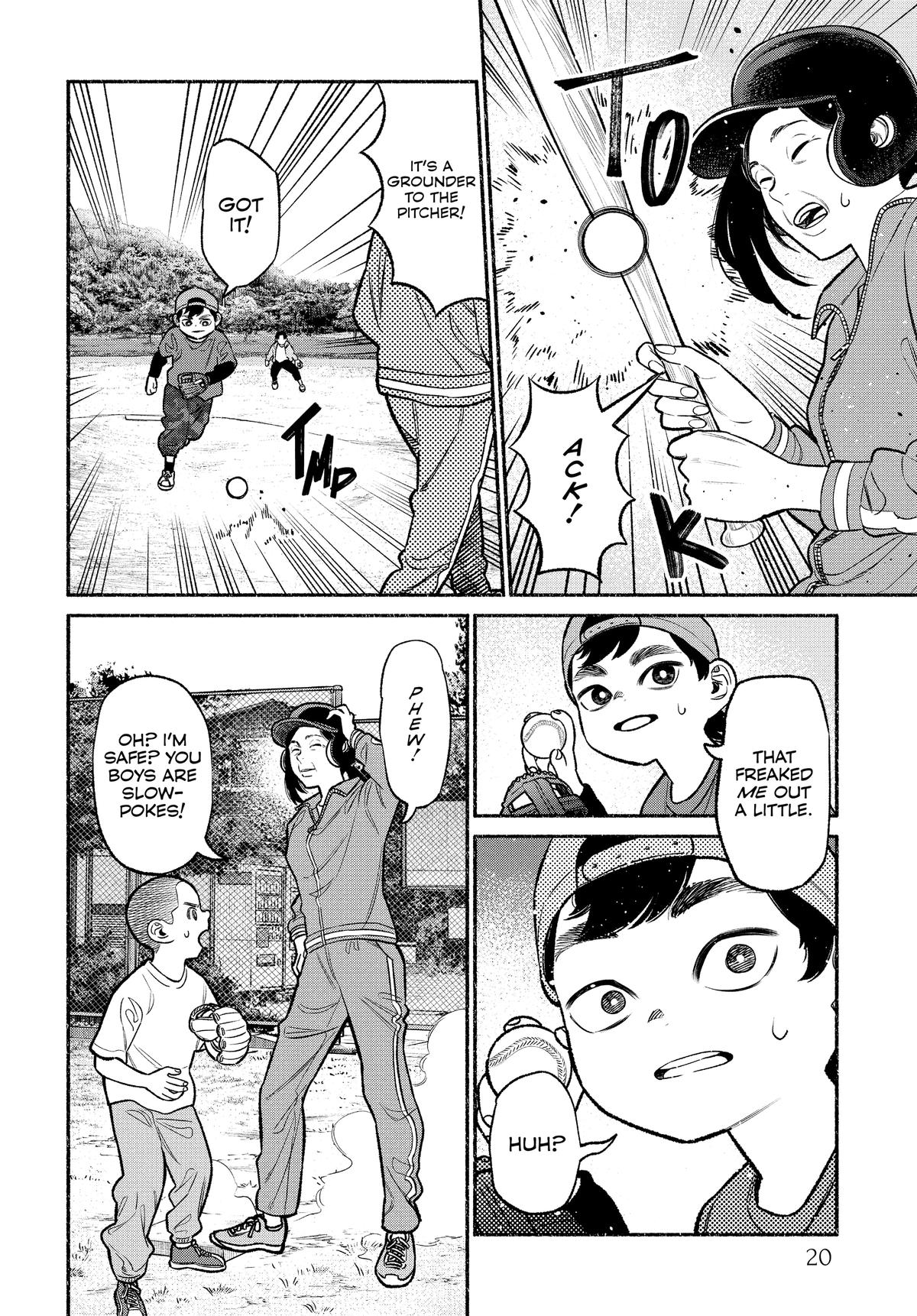 Gokushufudou Chap 101 - Next Chap 102