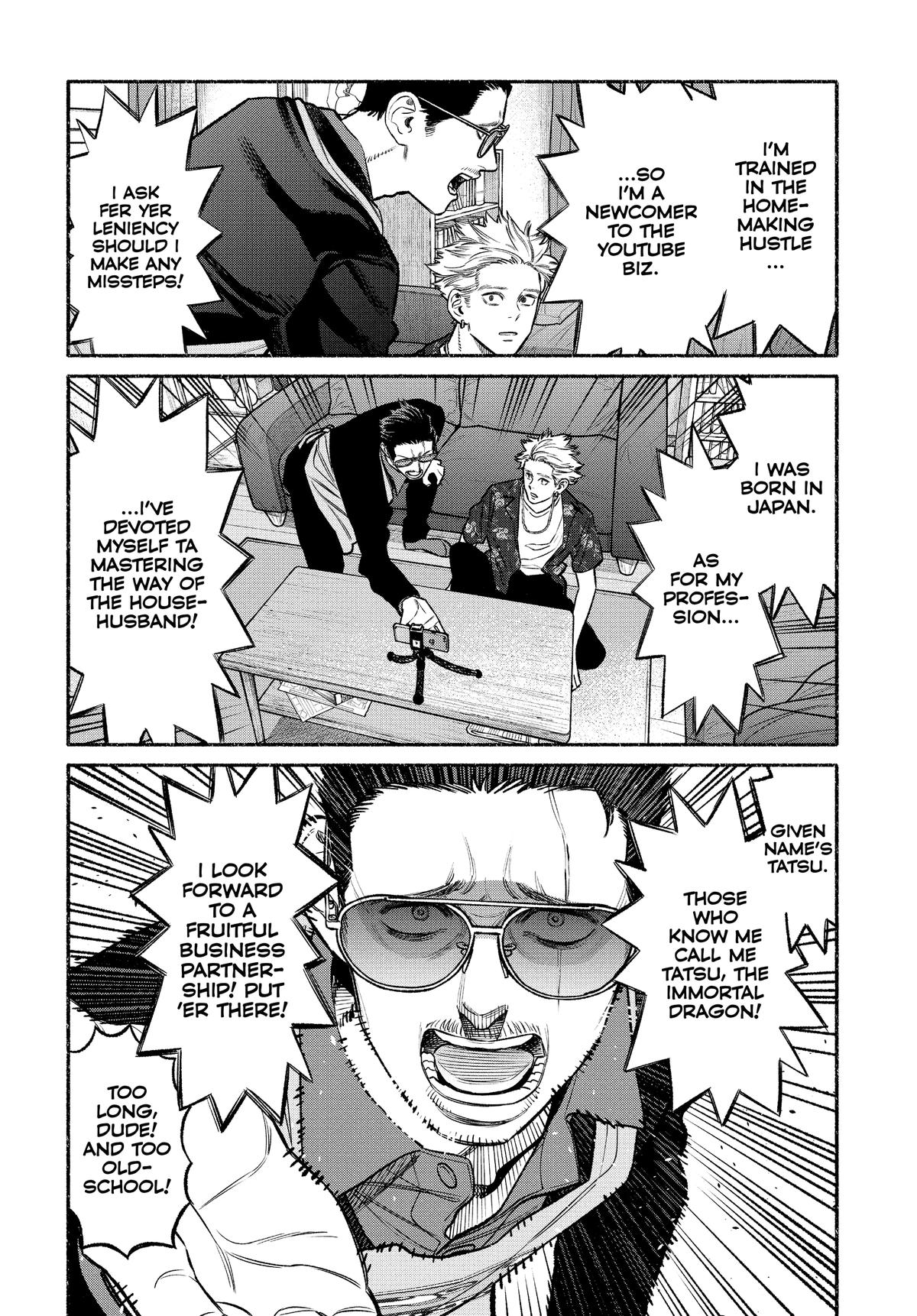 Gokushufudou Chap 101 - Next Chap 102