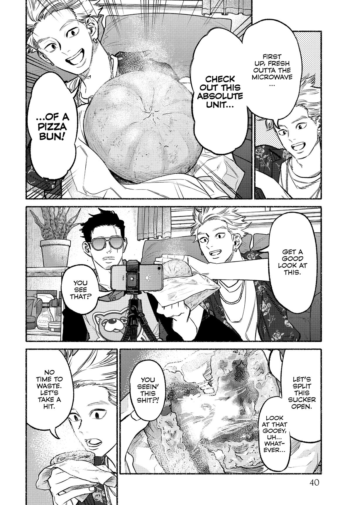 Gokushufudou Chap 101 - Next Chap 102