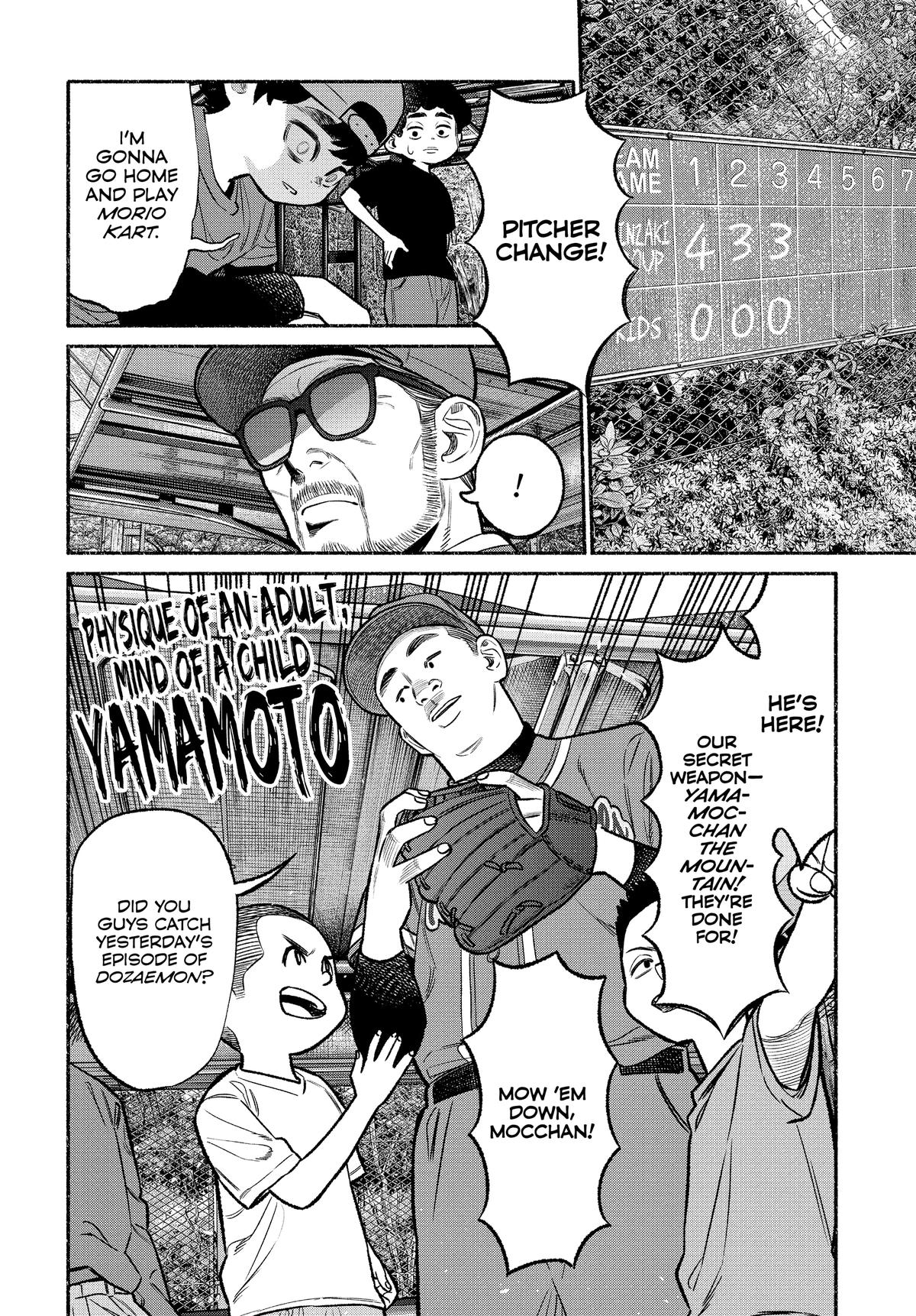 Gokushufudou Chap 101 - Next Chap 102