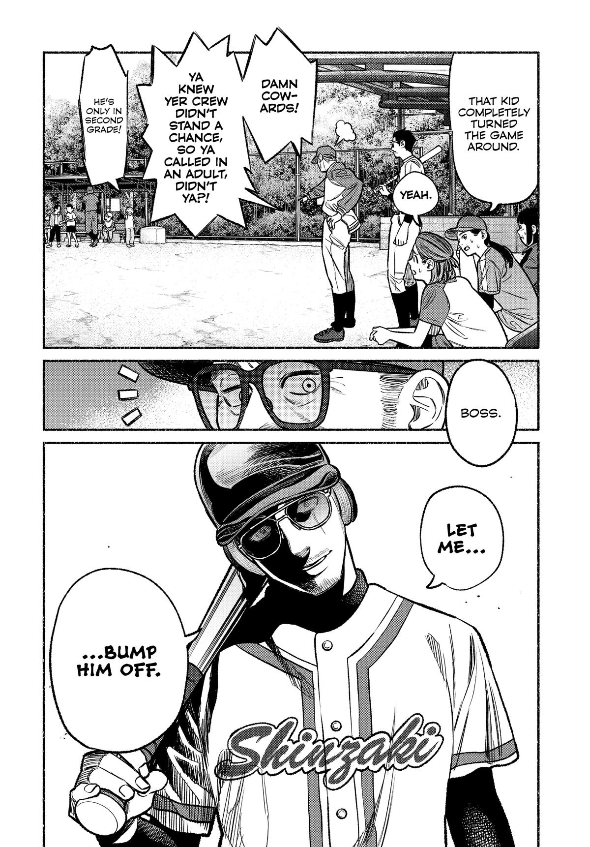 Gokushufudou Chap 101 - Next Chap 102